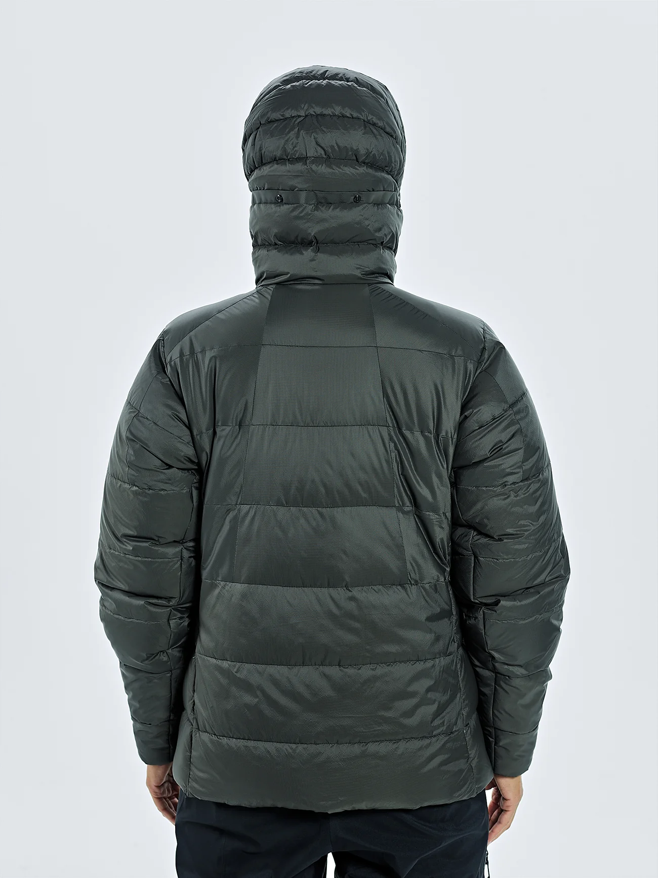 DAMEN BURNAG KAPUZEN DAUNENJACKE - Image 7