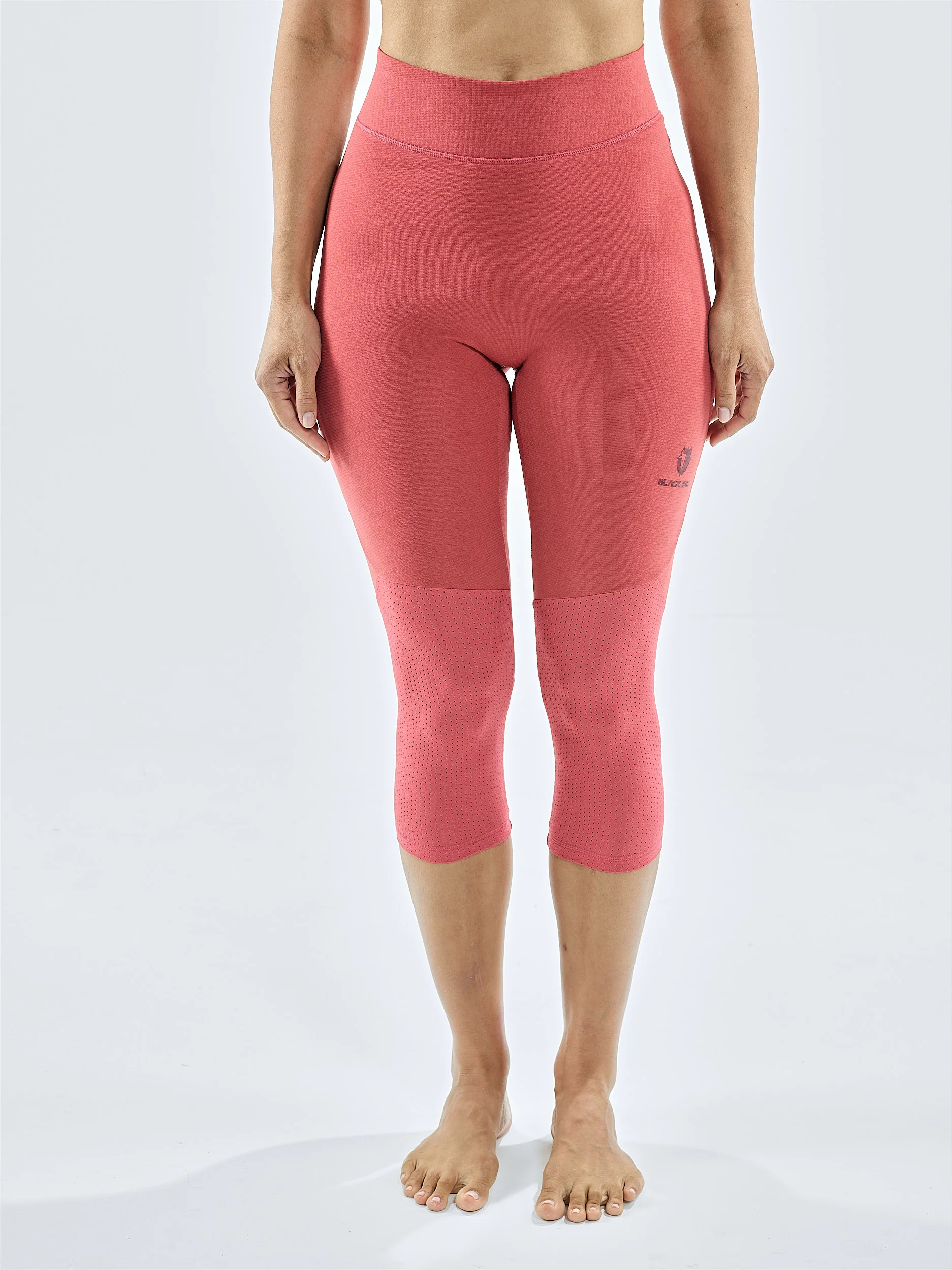 DAMEN CHAMAR FLEECE BASELAYER 3/4 TIGHT - Image 10