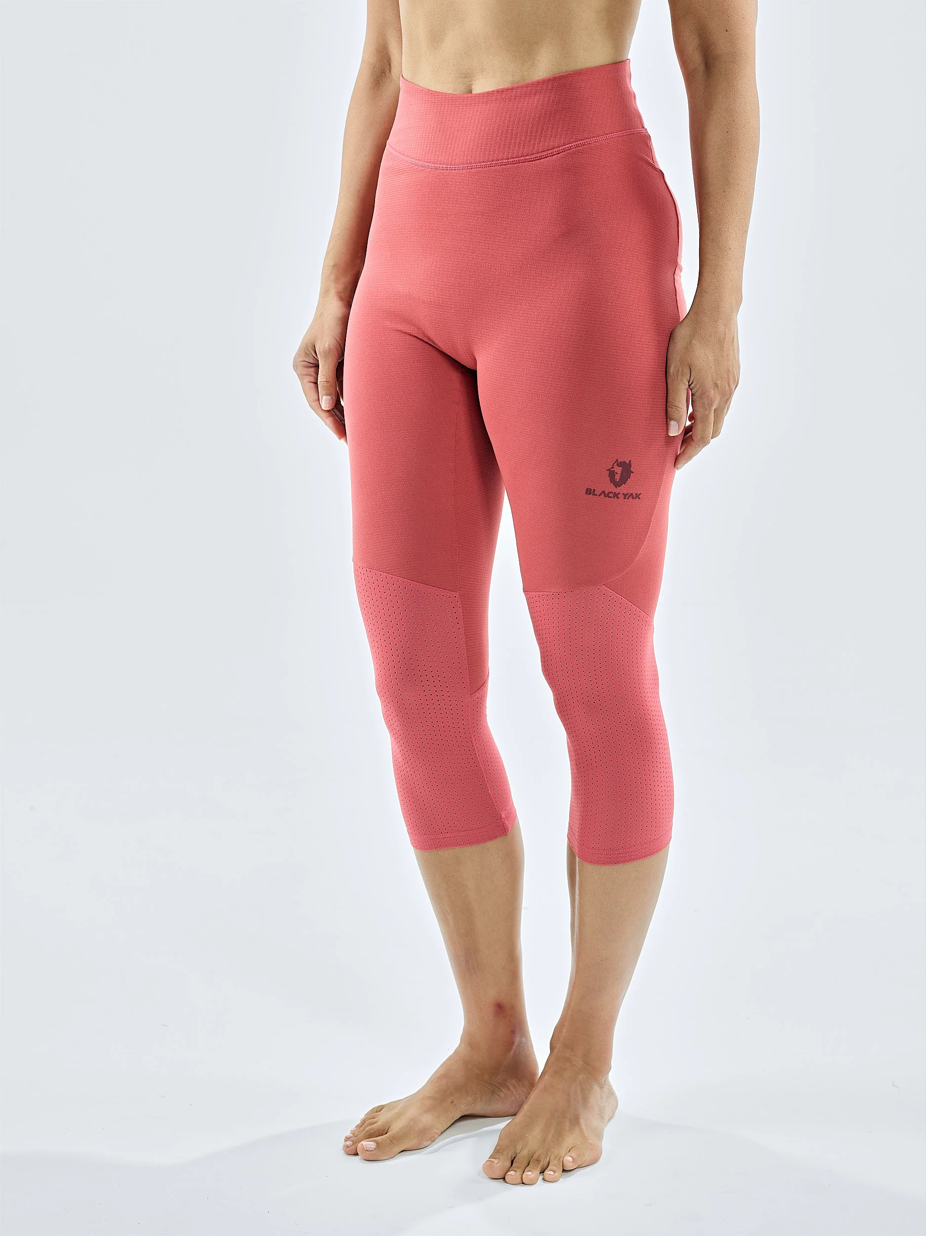 DAMEN CHAMAR FLEECE BASELAYER 3/4 TIGHT - Image 11