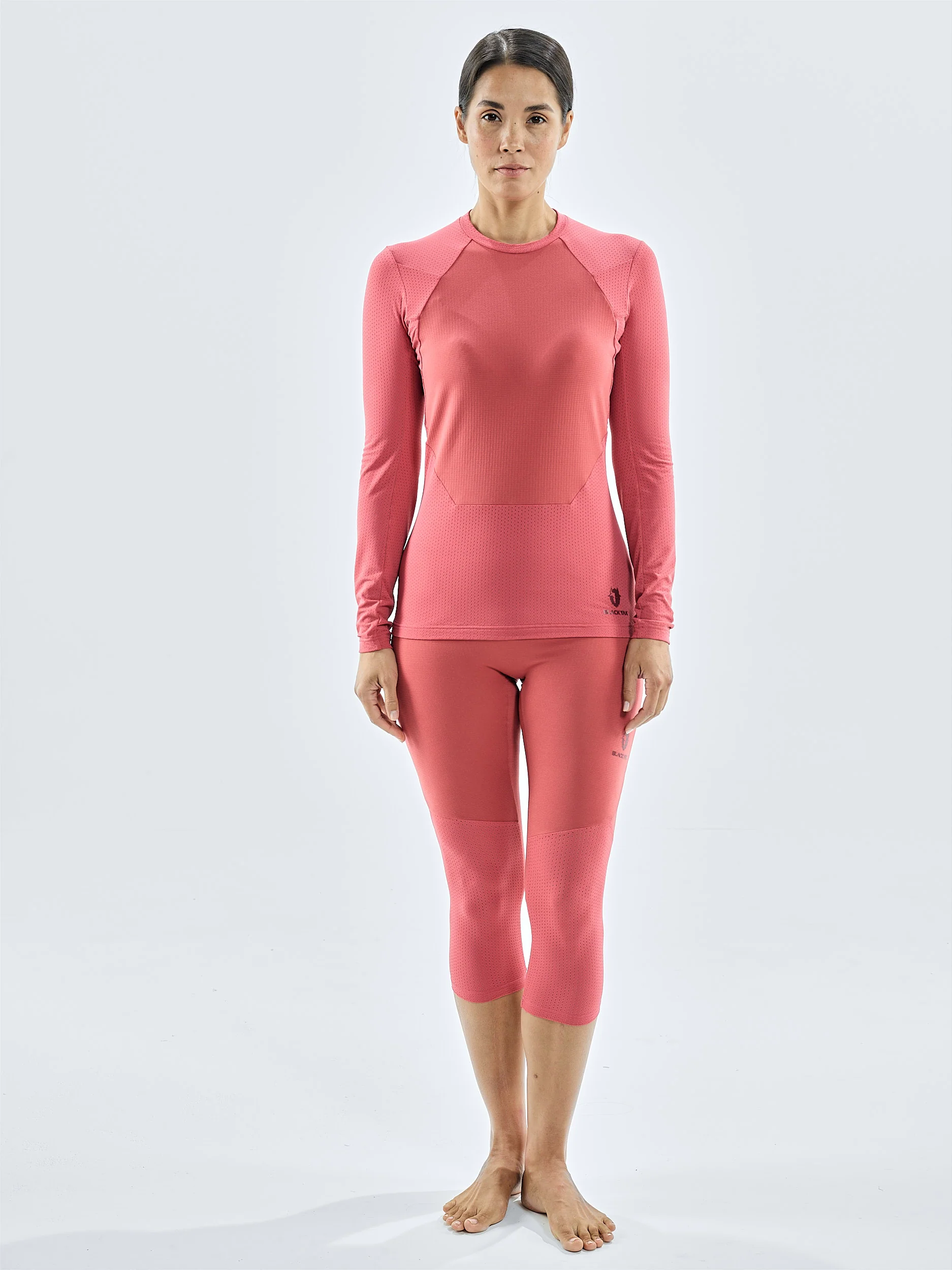 DAMEN CHAMAR FLEECE BASELAYER 3/4 TIGHT - Image 12