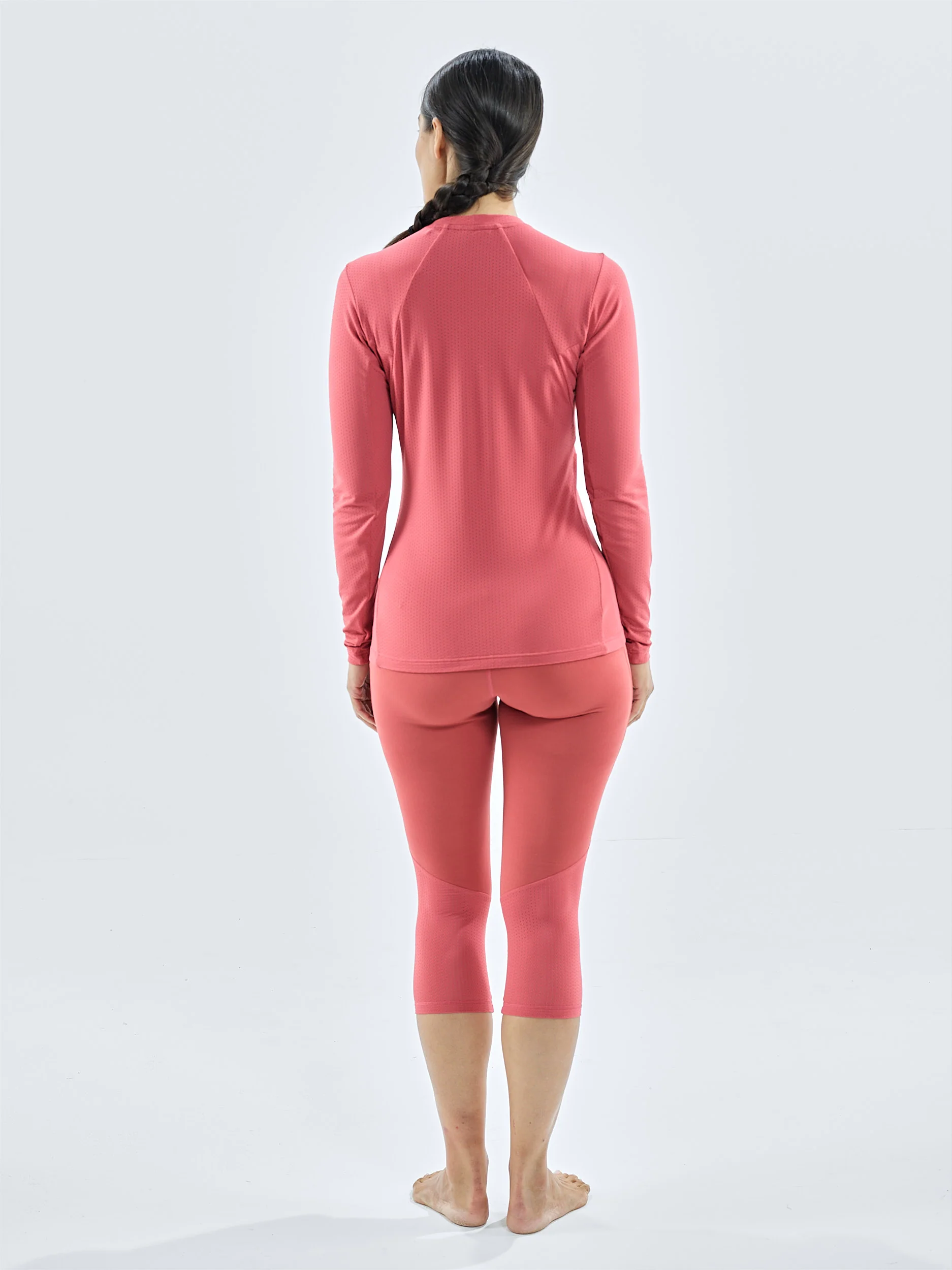 DAMEN CHAMAR FLEECE BASELAYER 3/4 TIGHT - Image 14