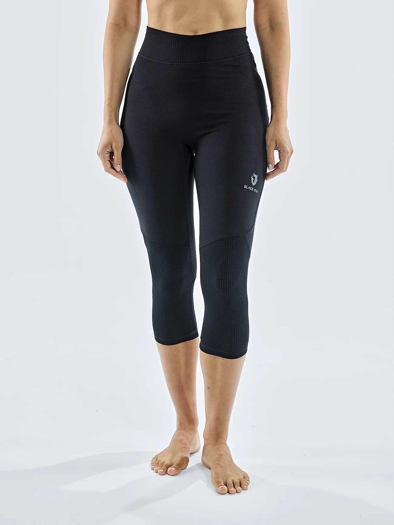 DAMEN CHAMAR FLEECE BASELAYER 3/4 TIGHT - Image 3