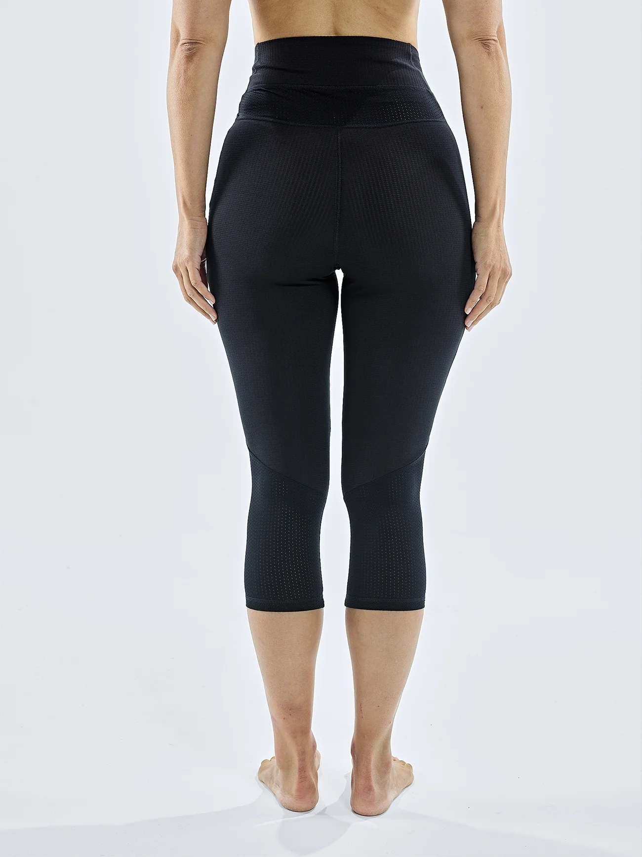 DAMEN CHAMAR FLEECE BASELAYER 3/4 TIGHT - Image 5