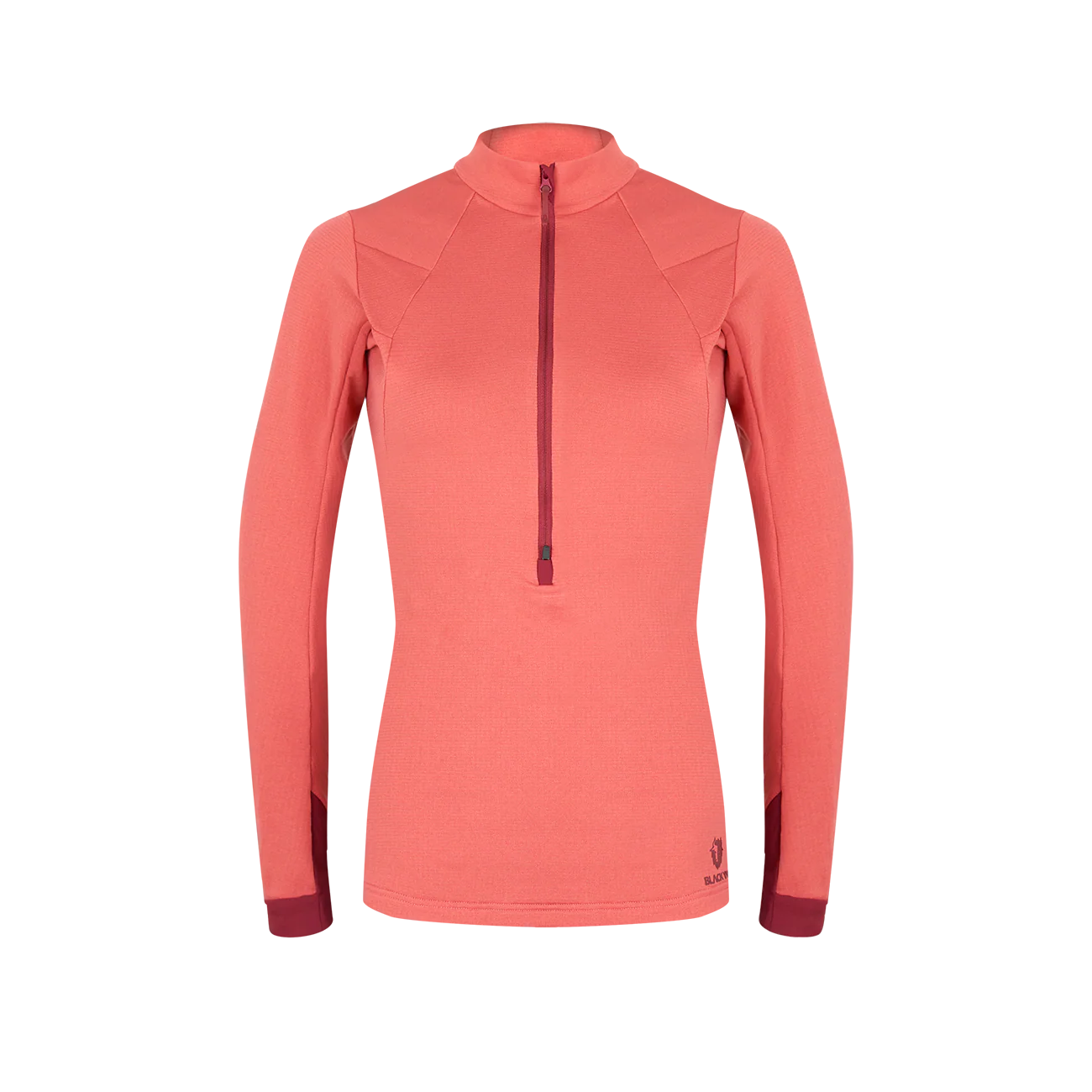 DAMEN CHAMAR FLEECE HALF ZIP BASELAYER LONGSLEEVE - Image 7