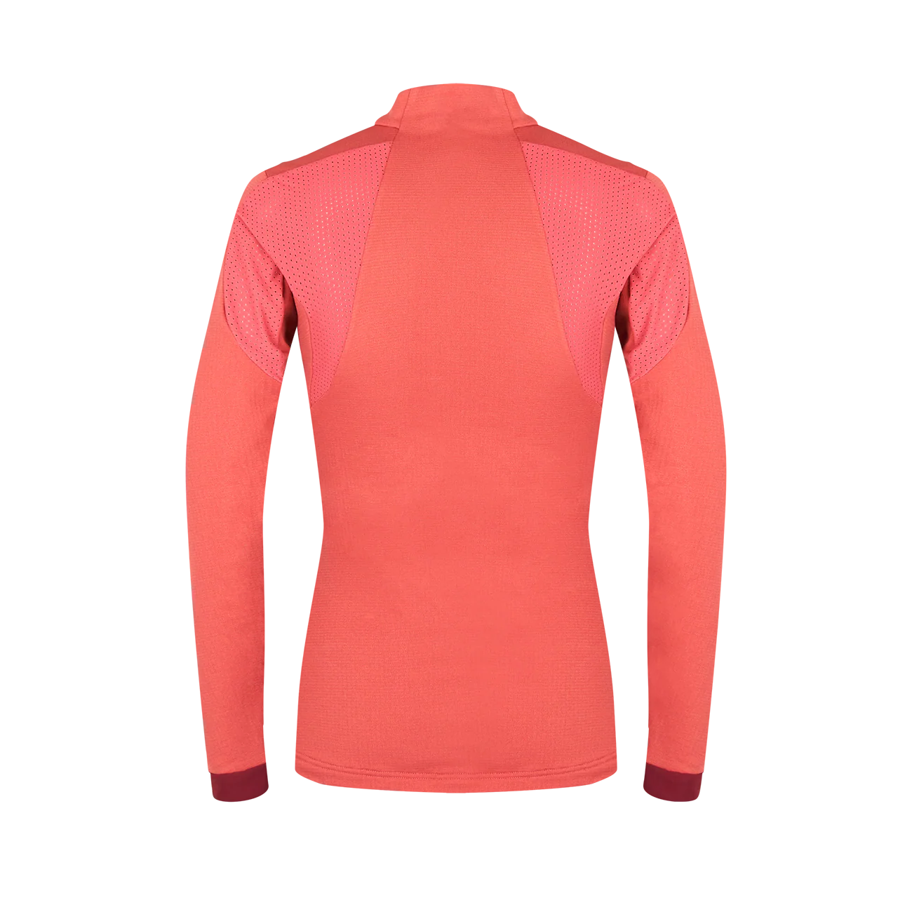 DAMEN CHAMAR FLEECE HALF ZIP BASELAYER LONGSLEEVE - Image 8