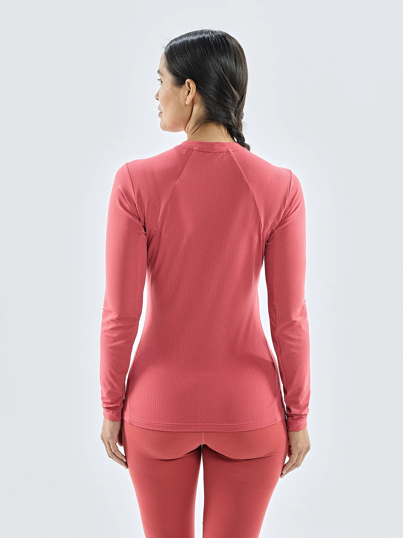 DAMEN CHAMAR FLEECE ROUNDNECK BASELAYER LONGSLEEVE - Image 14