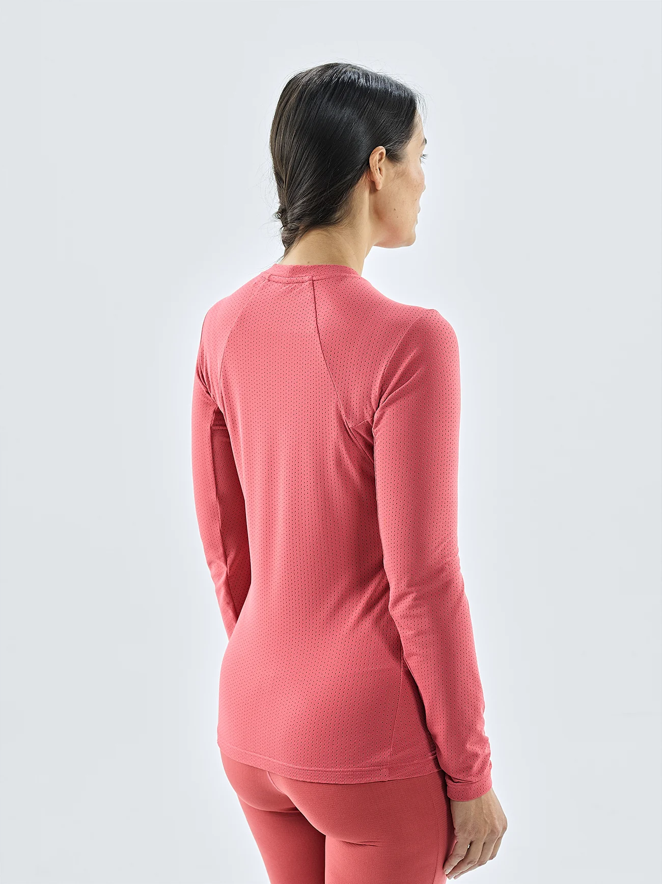 DAMEN CHAMAR FLEECE ROUNDNECK BASELAYER LONGSLEEVE - Image 15