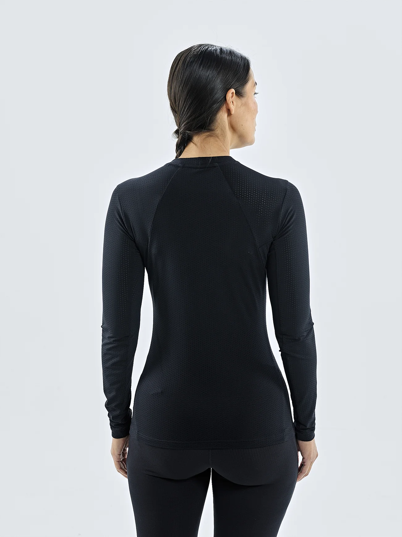 DAMEN CHAMAR FLEECE ROUNDNECK BASELAYER LONGSLEEVE - Image 6