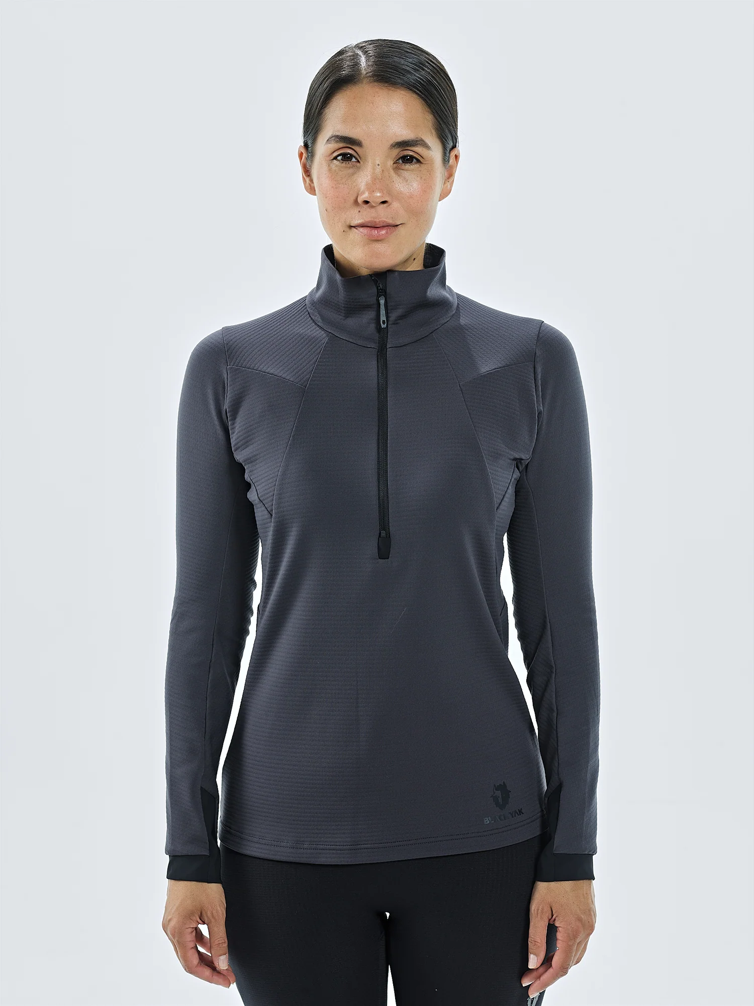 DAMEN CHUMBU FLEECE 3/4 ZIP - Image 3