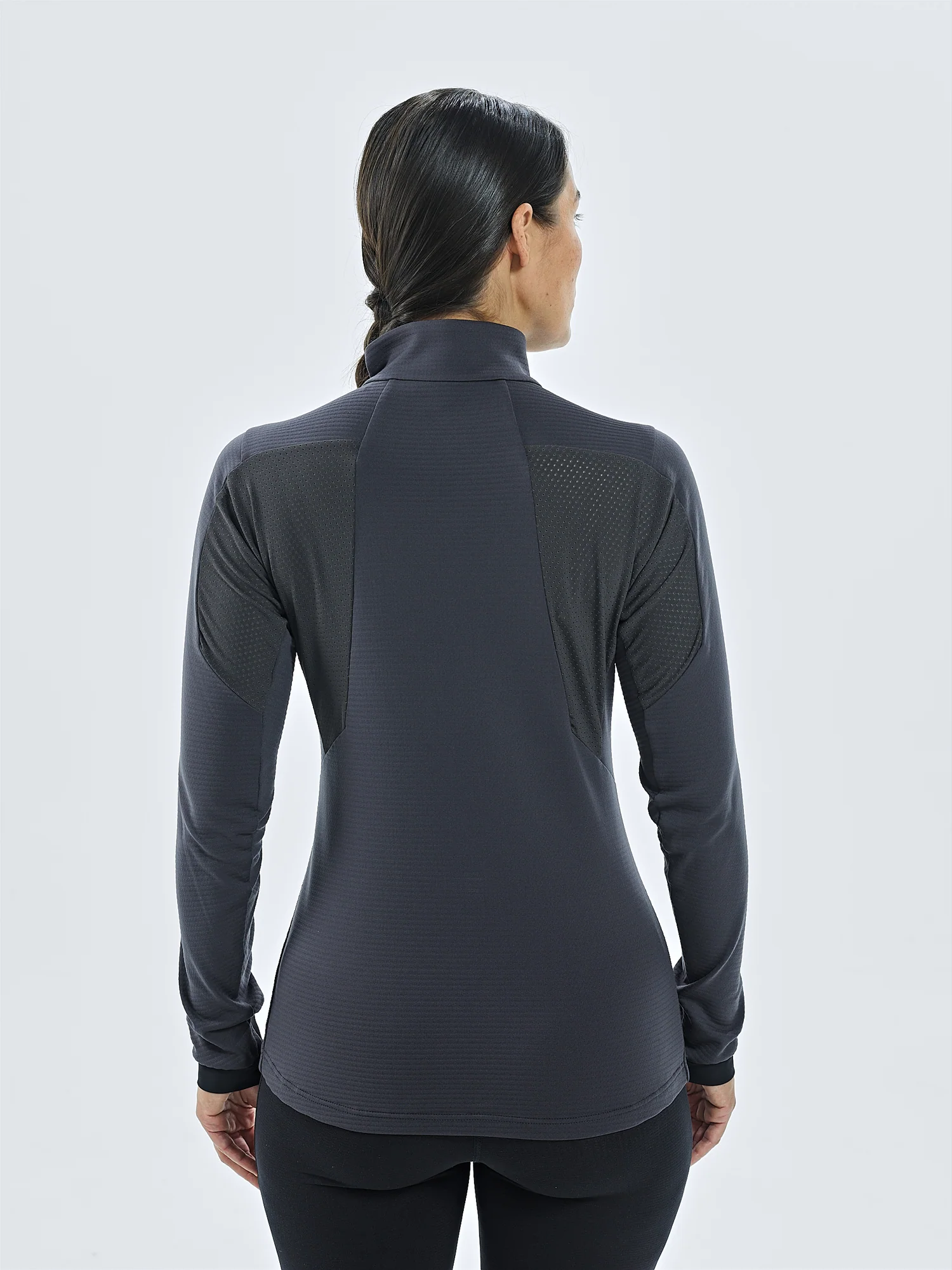 DAMEN CHUMBU FLEECE 3/4 ZIP - Image 6