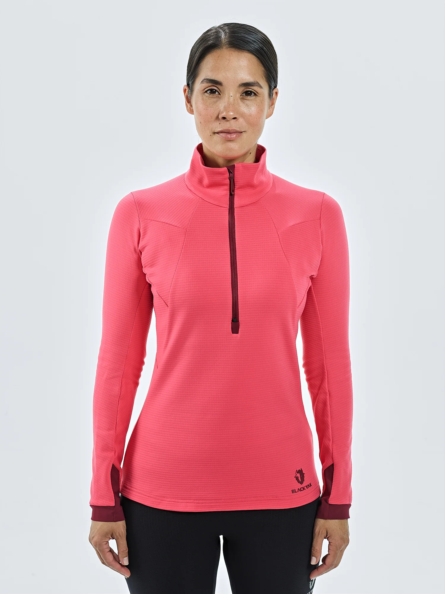DAMEN CHUMBU FLEECE 3/4 ZIP - Image 9