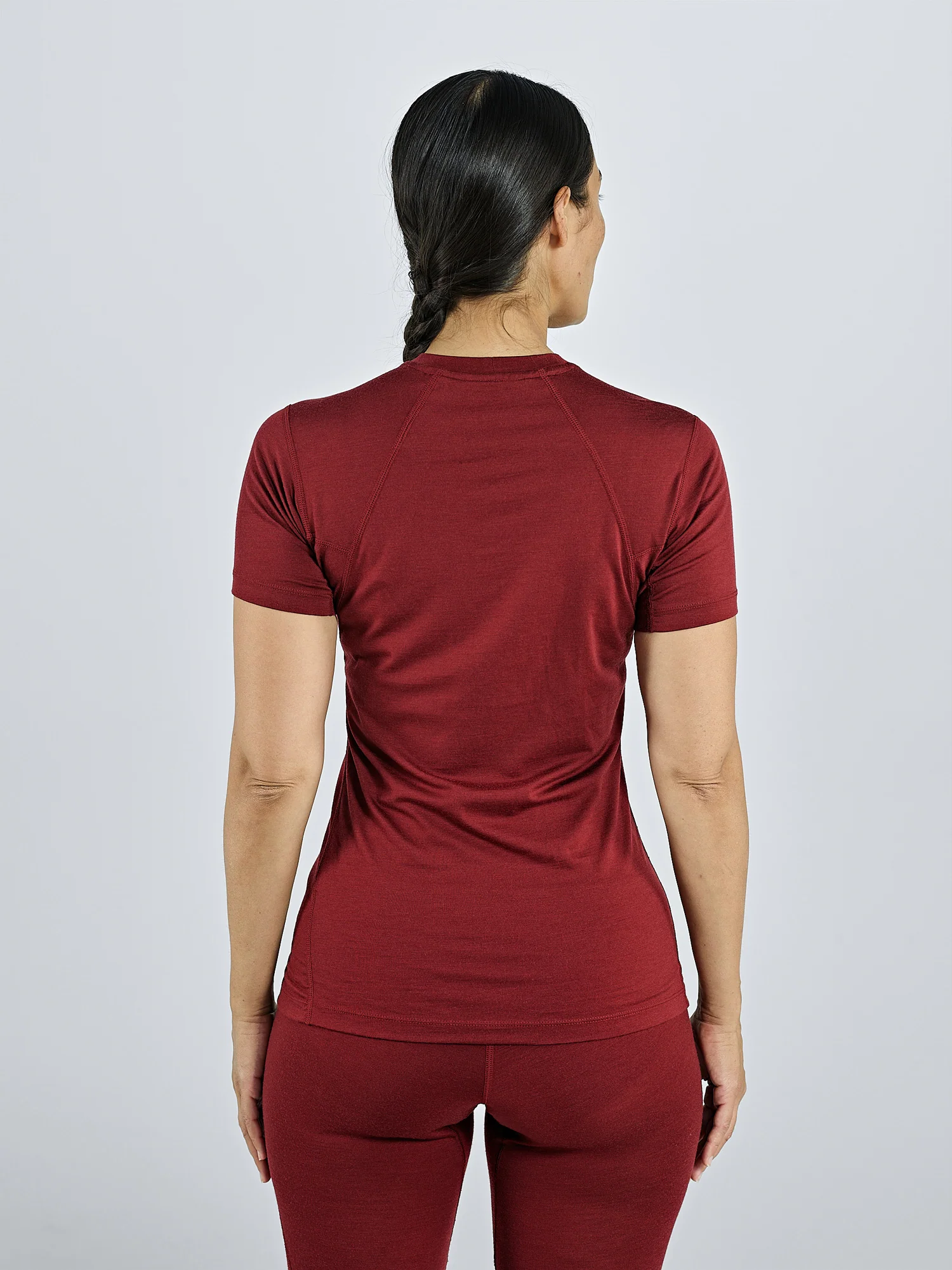 DAMEN GURLA MERINO BASELAYER T-SHIRT - Image 15