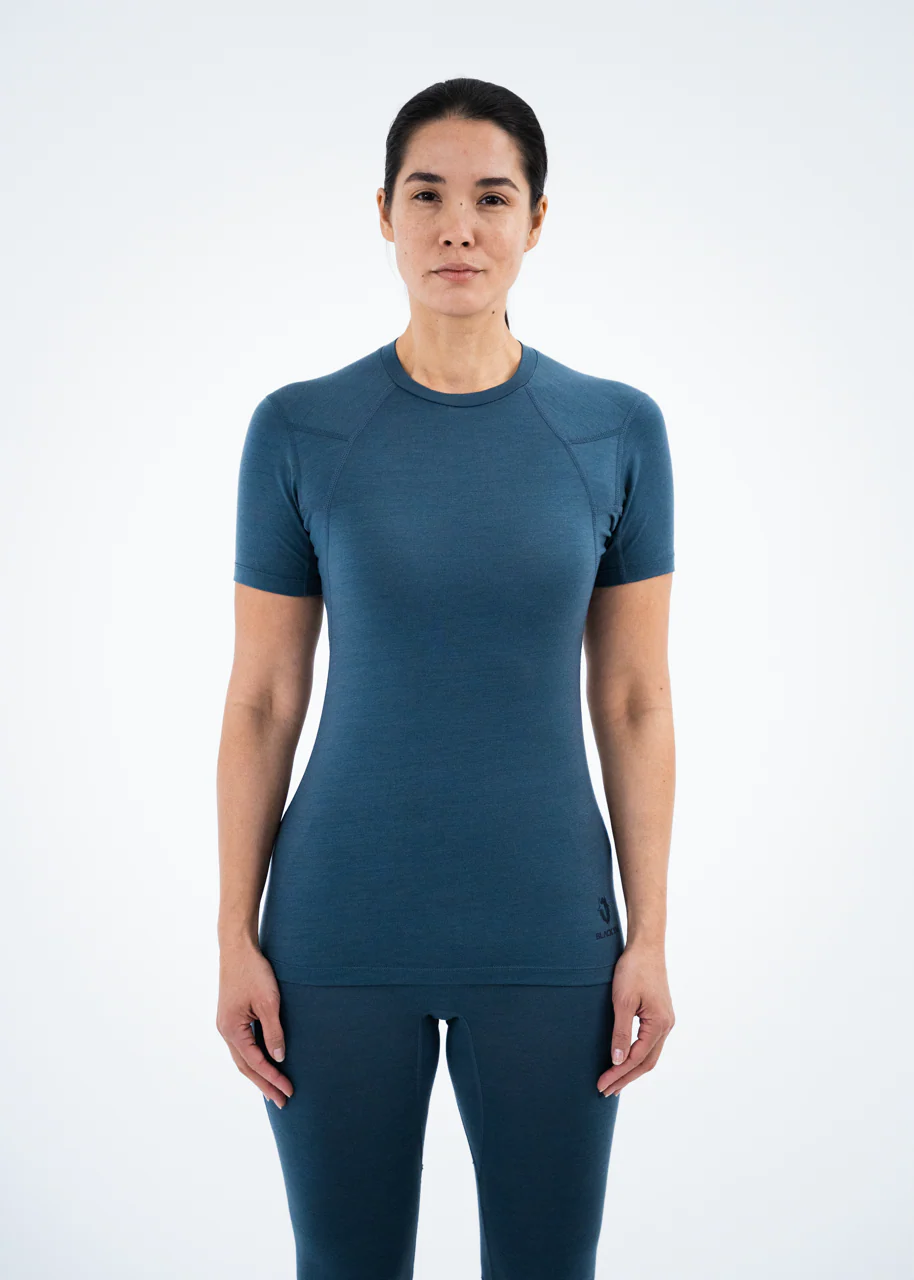 DAMEN GURLA MERINO BASELAYER T-SHIRT - Image 21
