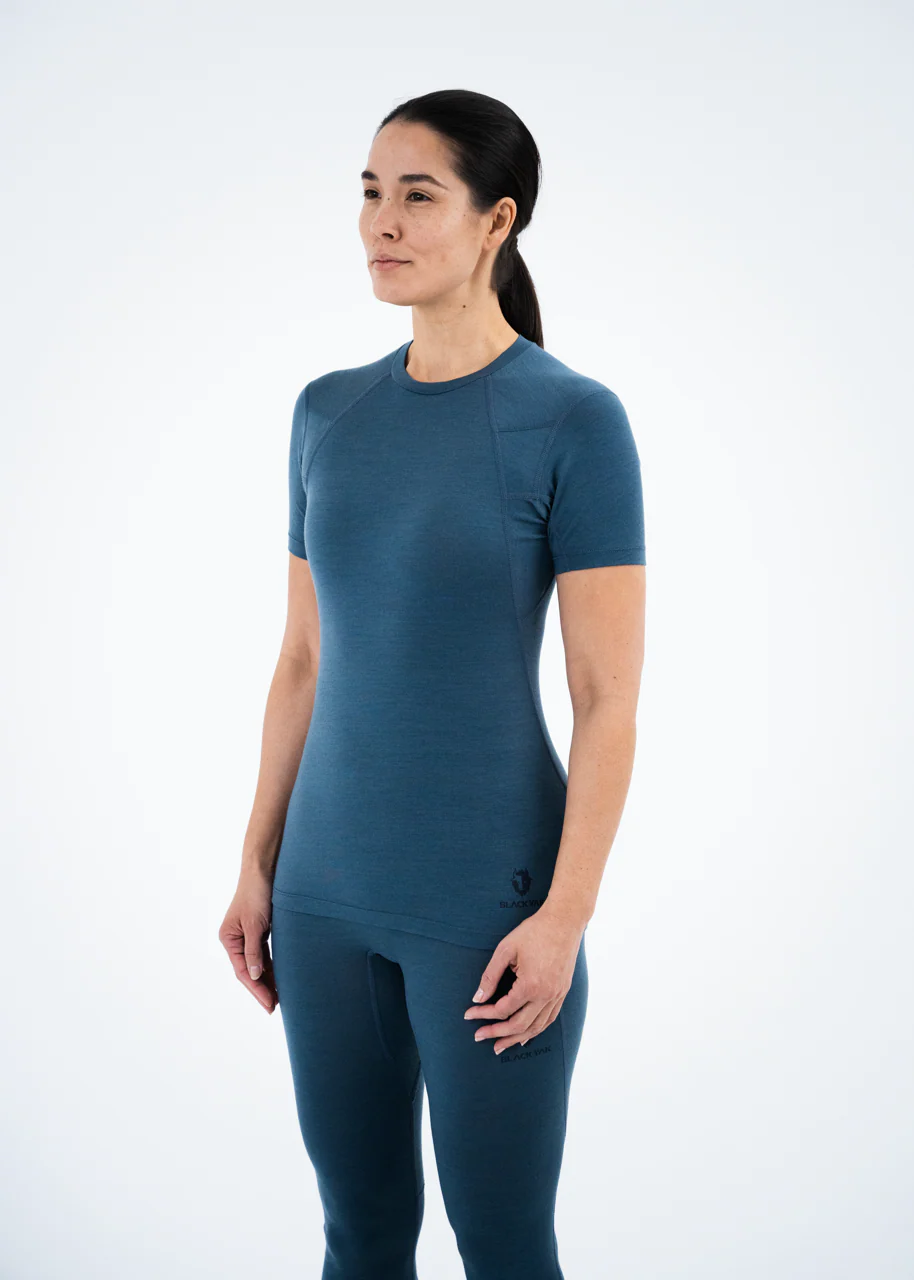 DAMEN GURLA MERINO BASELAYER T-SHIRT - Image 22