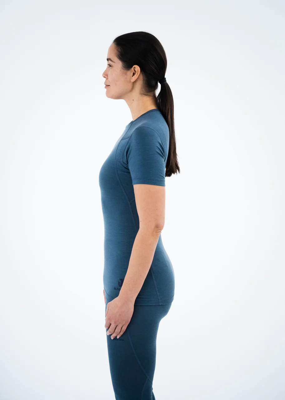 DAMEN GURLA MERINO BASELAYER T-SHIRT - Image 23