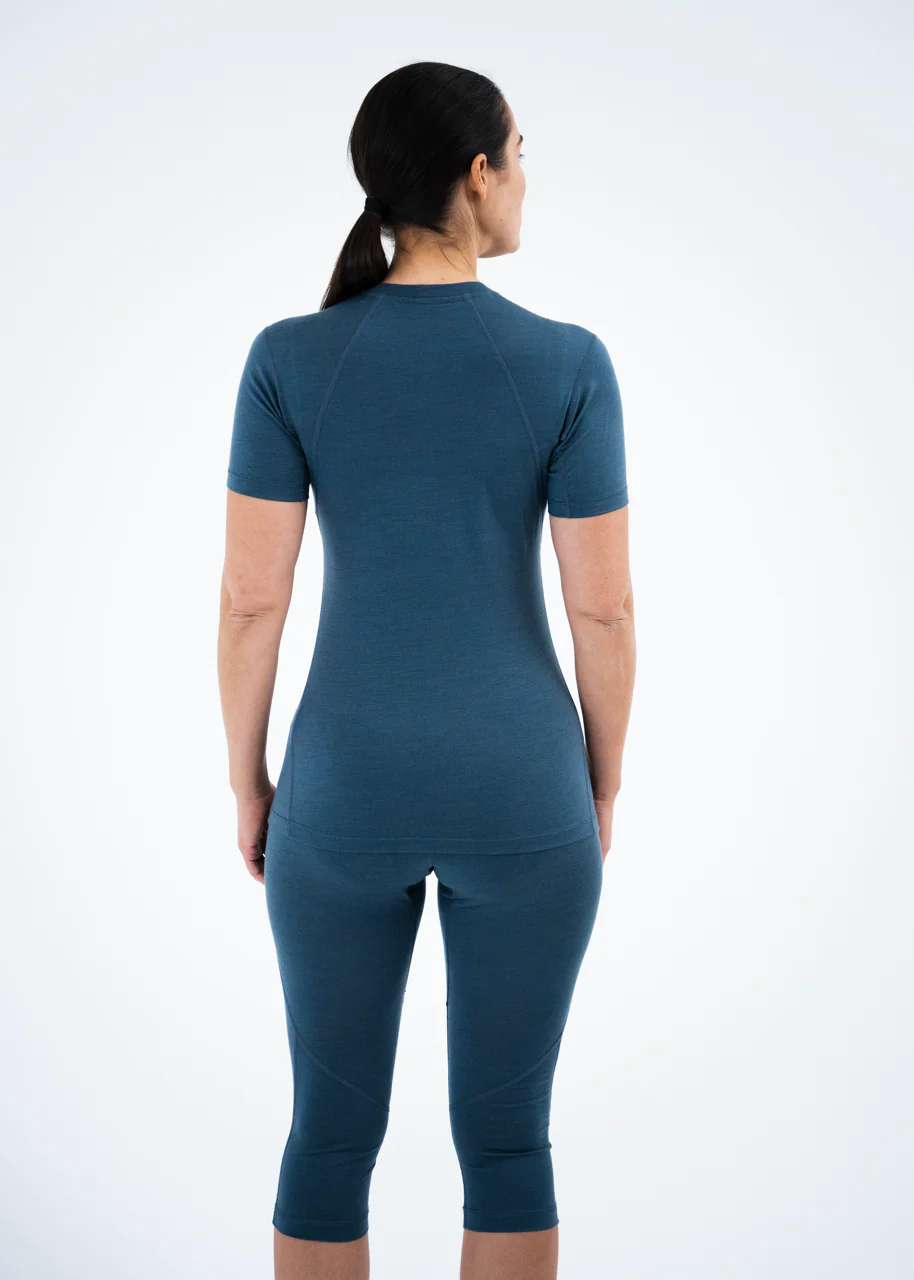 DAMEN GURLA MERINO BASELAYER T-SHIRT - Image 24