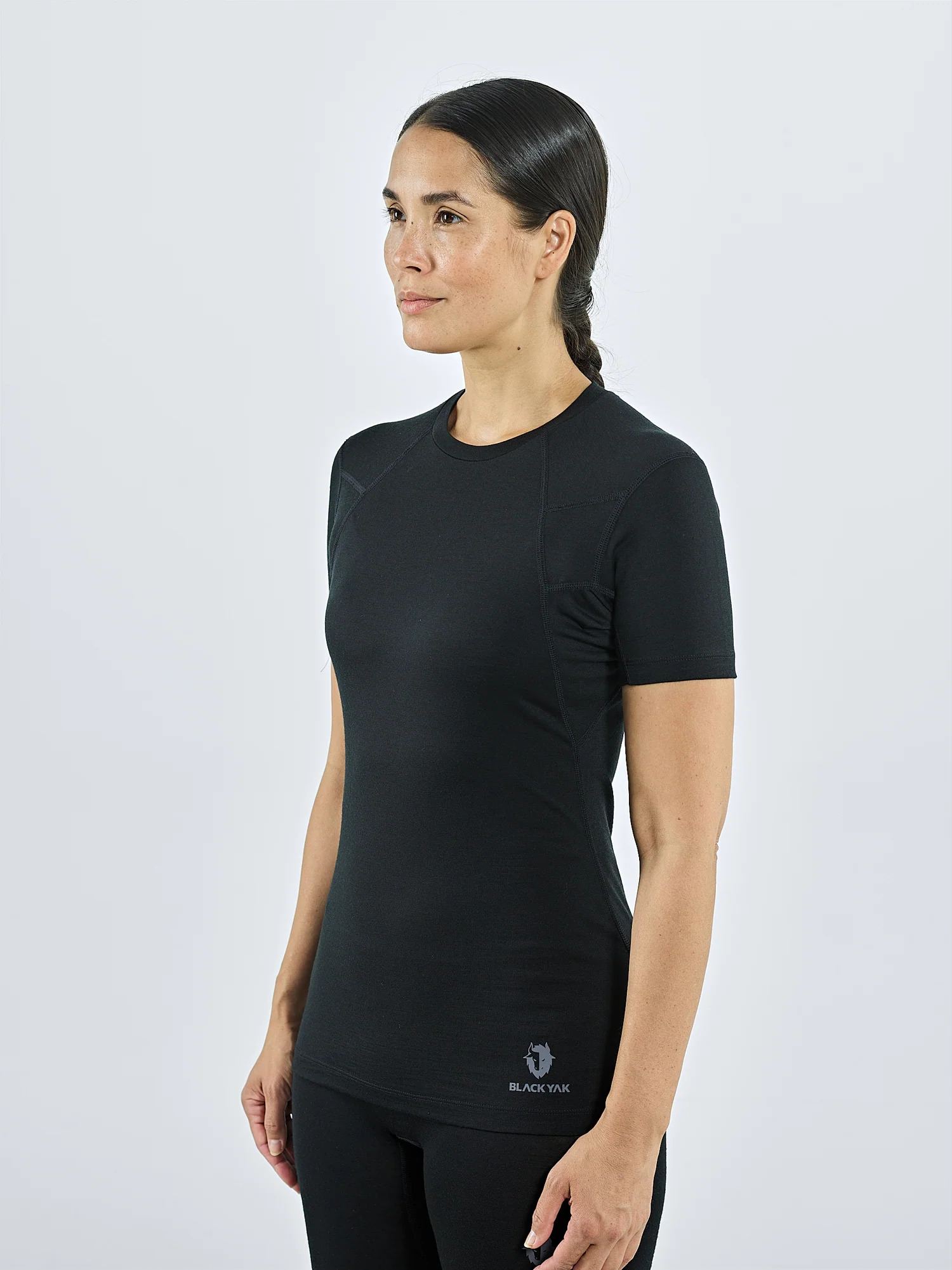 DAMEN GURLA MERINO BASELAYER T-SHIRT - Image 4