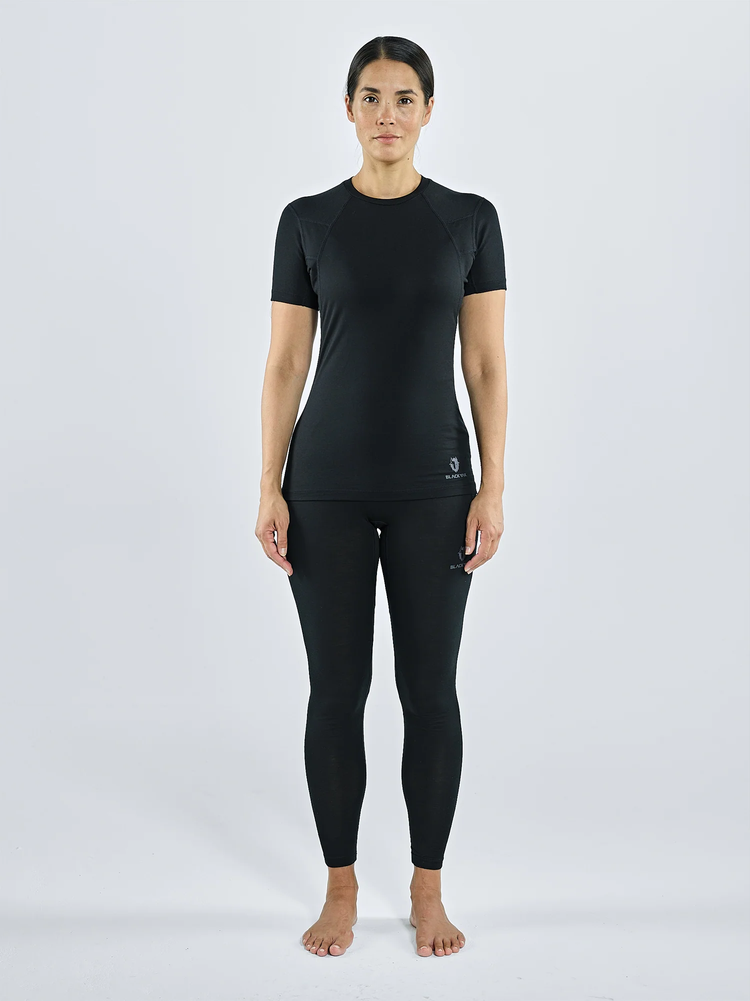 DAMEN GURLA MERINO BASELAYER TIGHT - Image 3