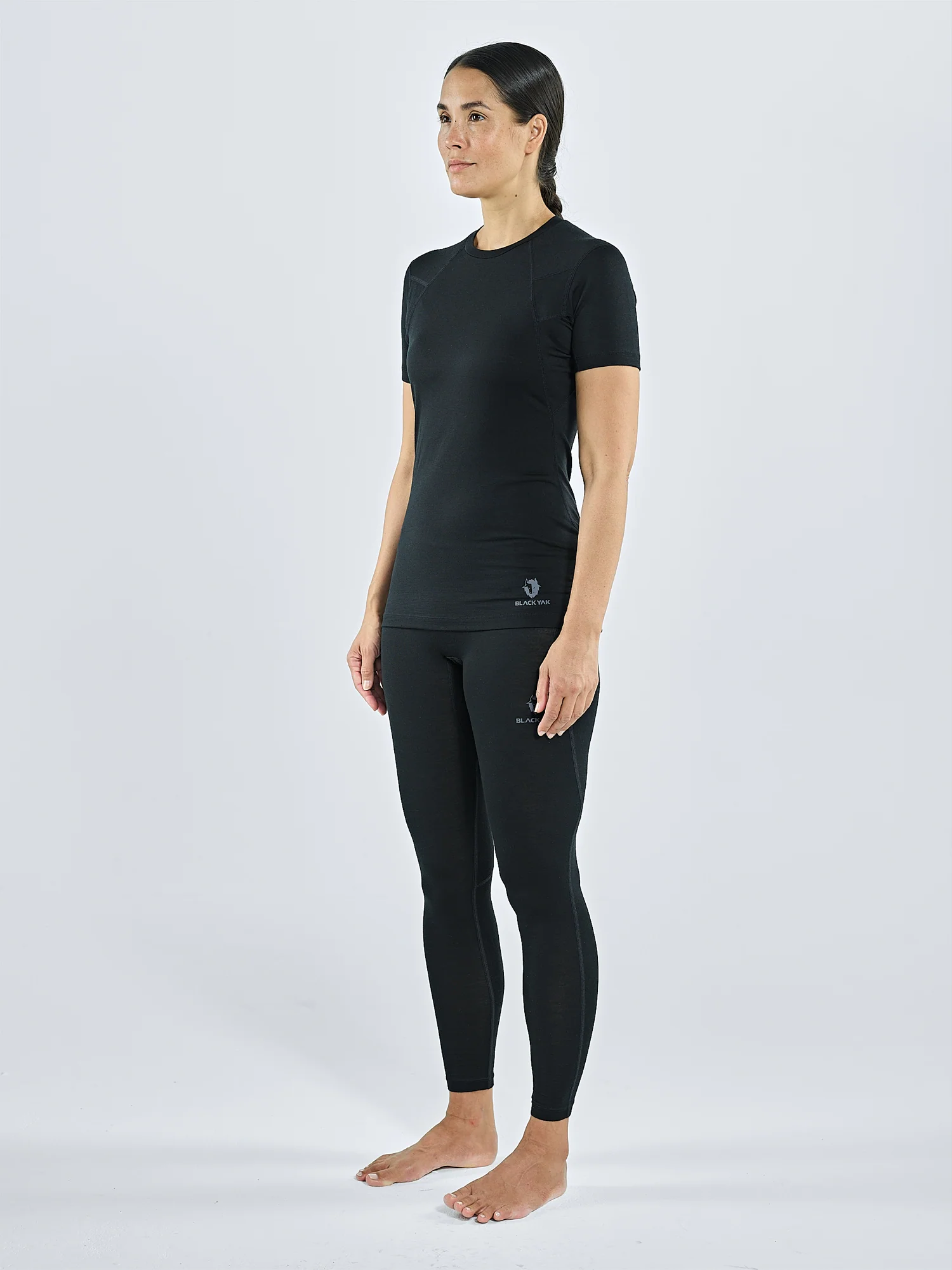 DAMEN GURLA MERINO BASELAYER TIGHT - Image 4