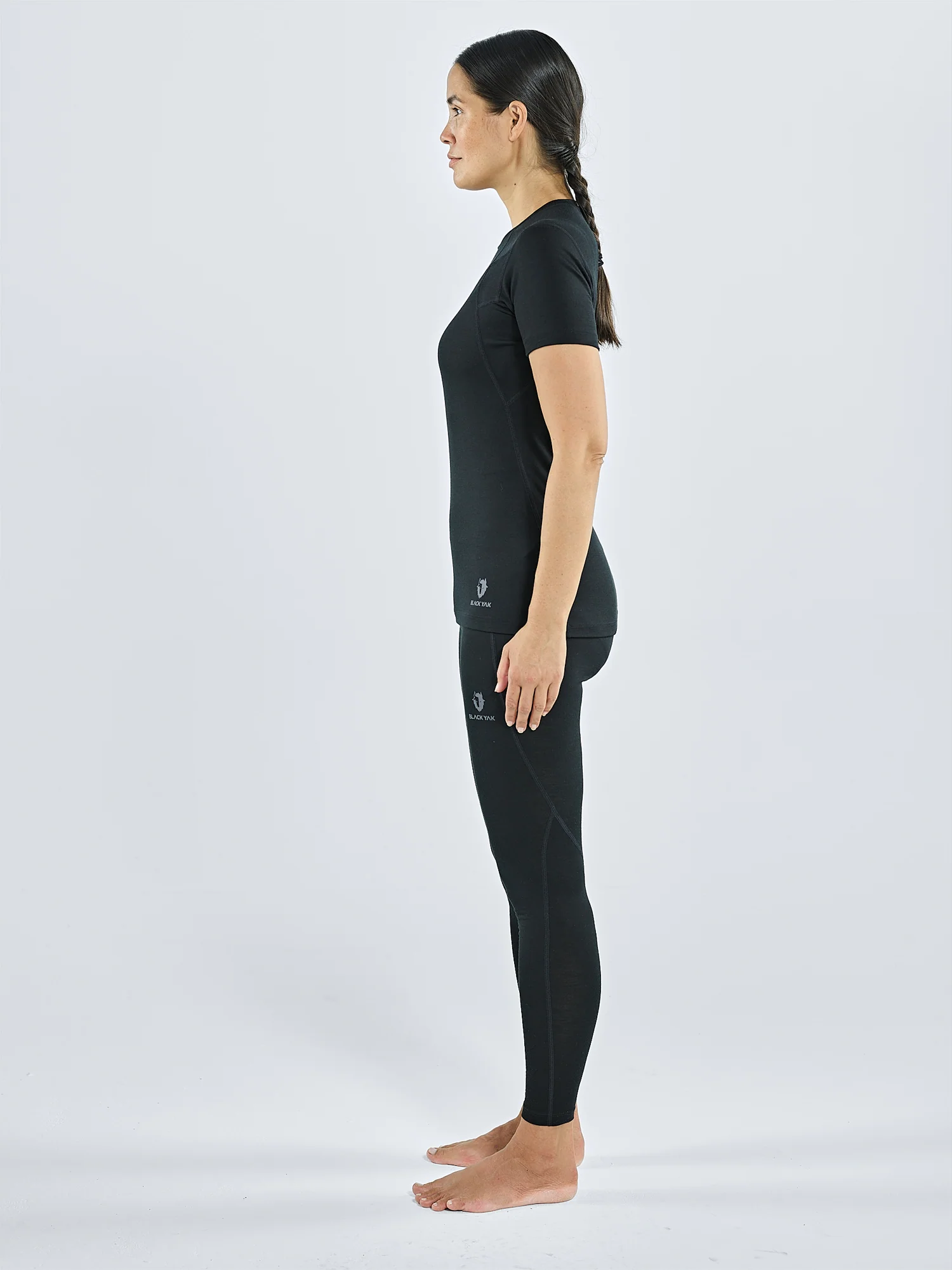 DAMEN GURLA MERINO BASELAYER TIGHT - Image 5