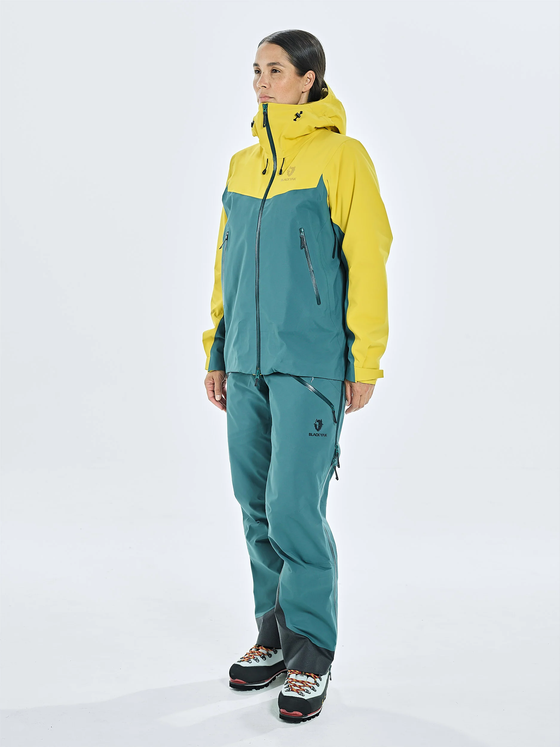 DAMEN THULAGI GORE-TEX 3L PRO SHELL JACKE - Image 15
