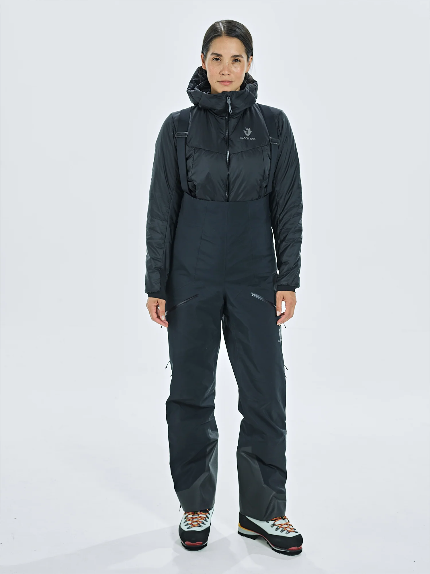 DAMEN THULAGI GORE-TEX 3L PRO SHELL SEMI BIB HOSE - Image 3