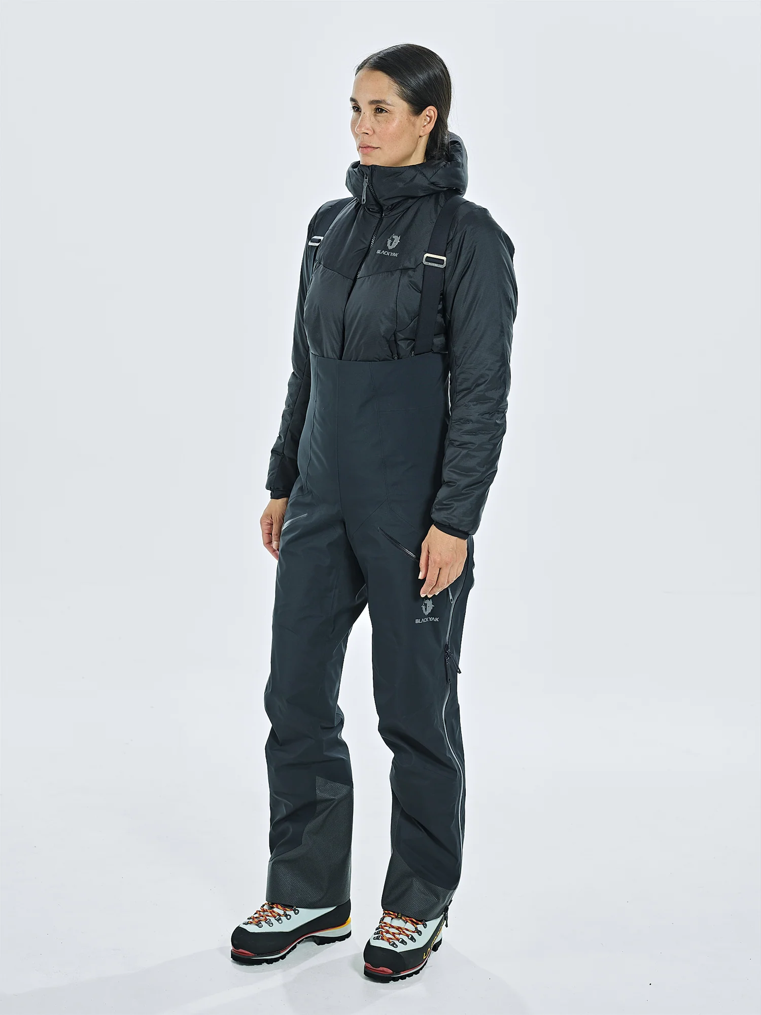 DAMEN THULAGI GORE-TEX 3L PRO SHELL SEMI BIB HOSE - Image 4