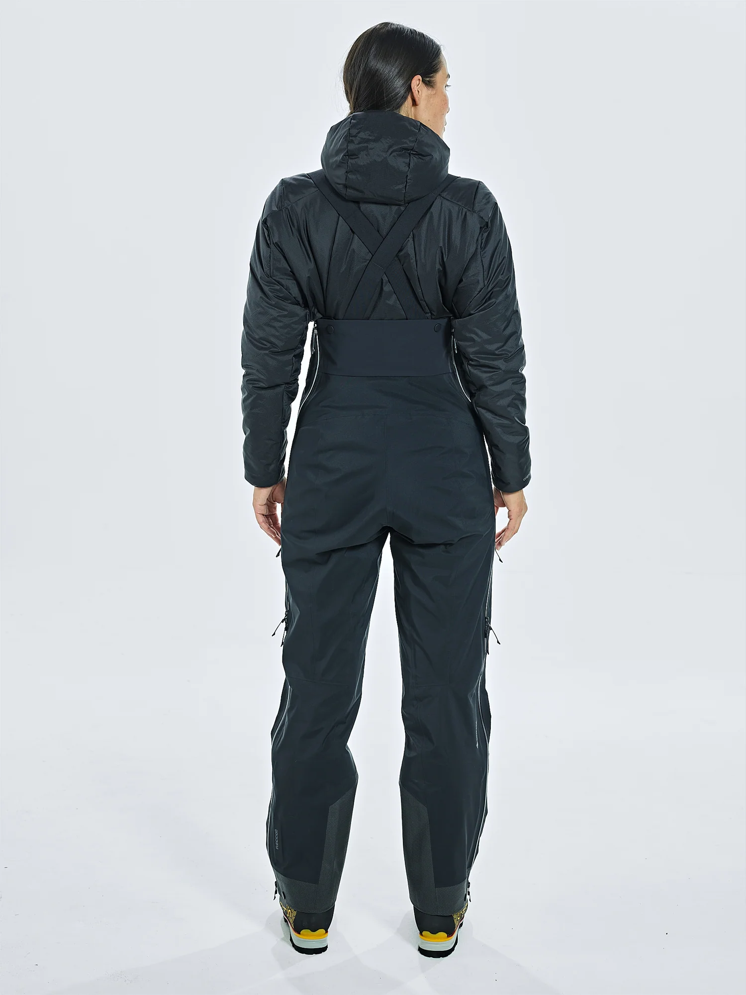 DAMEN THULAGI GORE-TEX 3L PRO SHELL SEMI BIB HOSE - Image 5