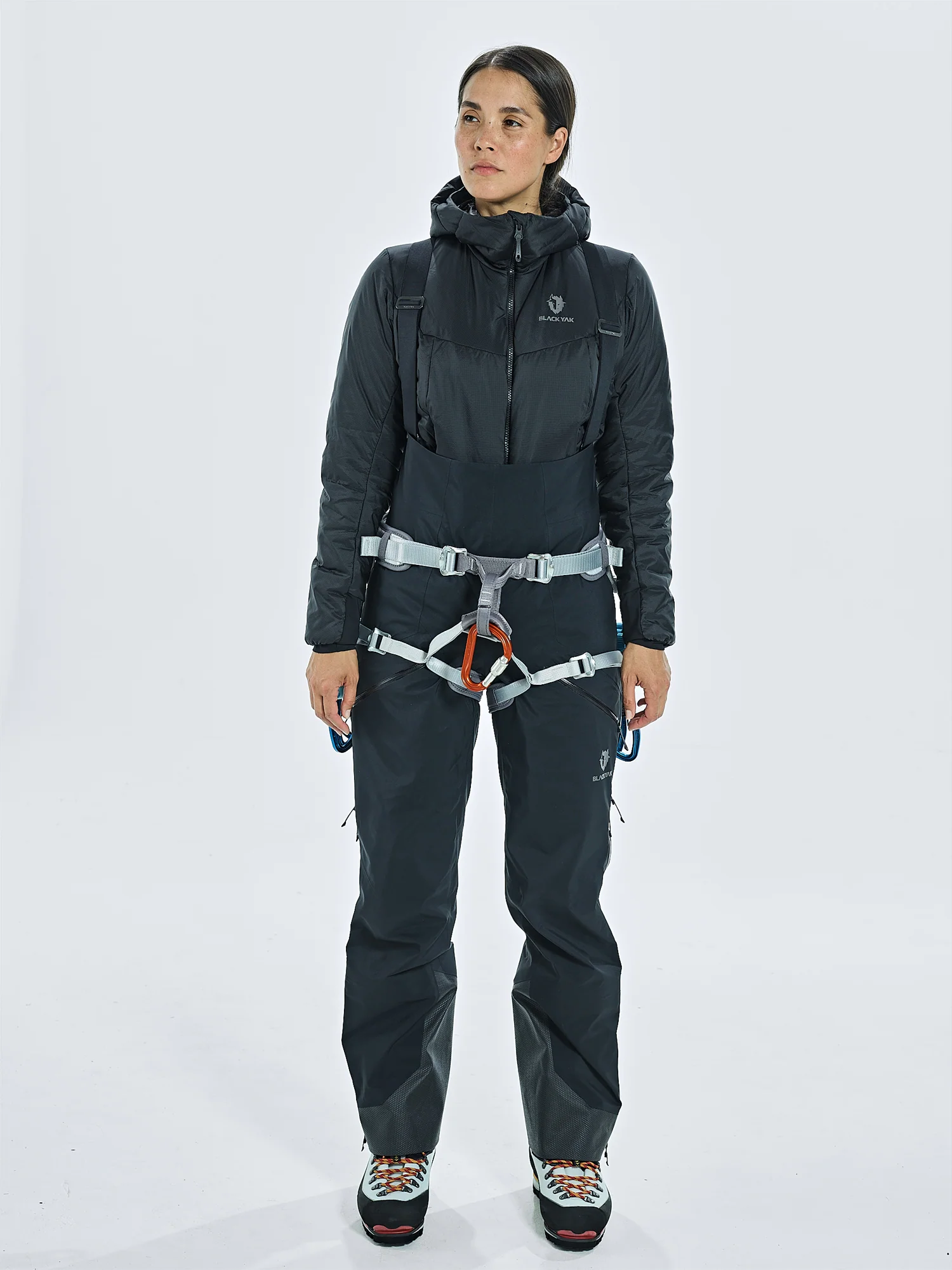 DAMEN THULAGI GORE-TEX 3L PRO SHELL SEMI BIB HOSE - Image 6