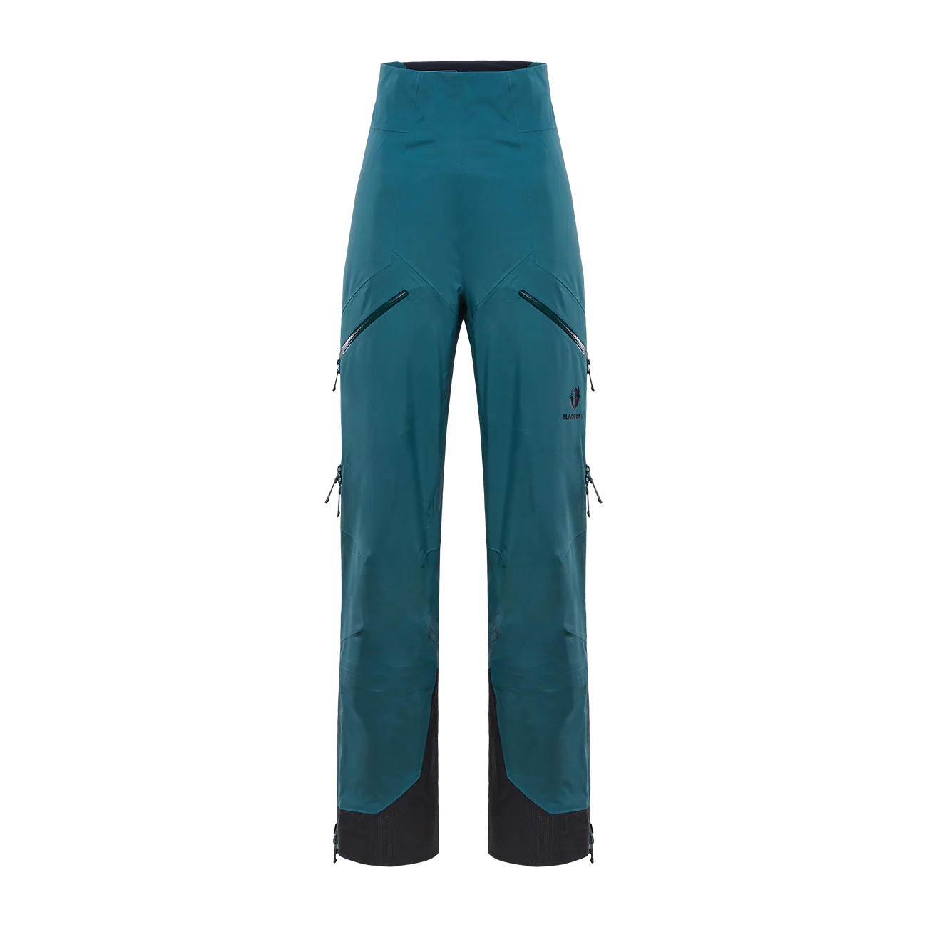 DAMEN THULAGI GORE-TEX 3L PRO SHELL SEMI BIB HOSE - Image 8