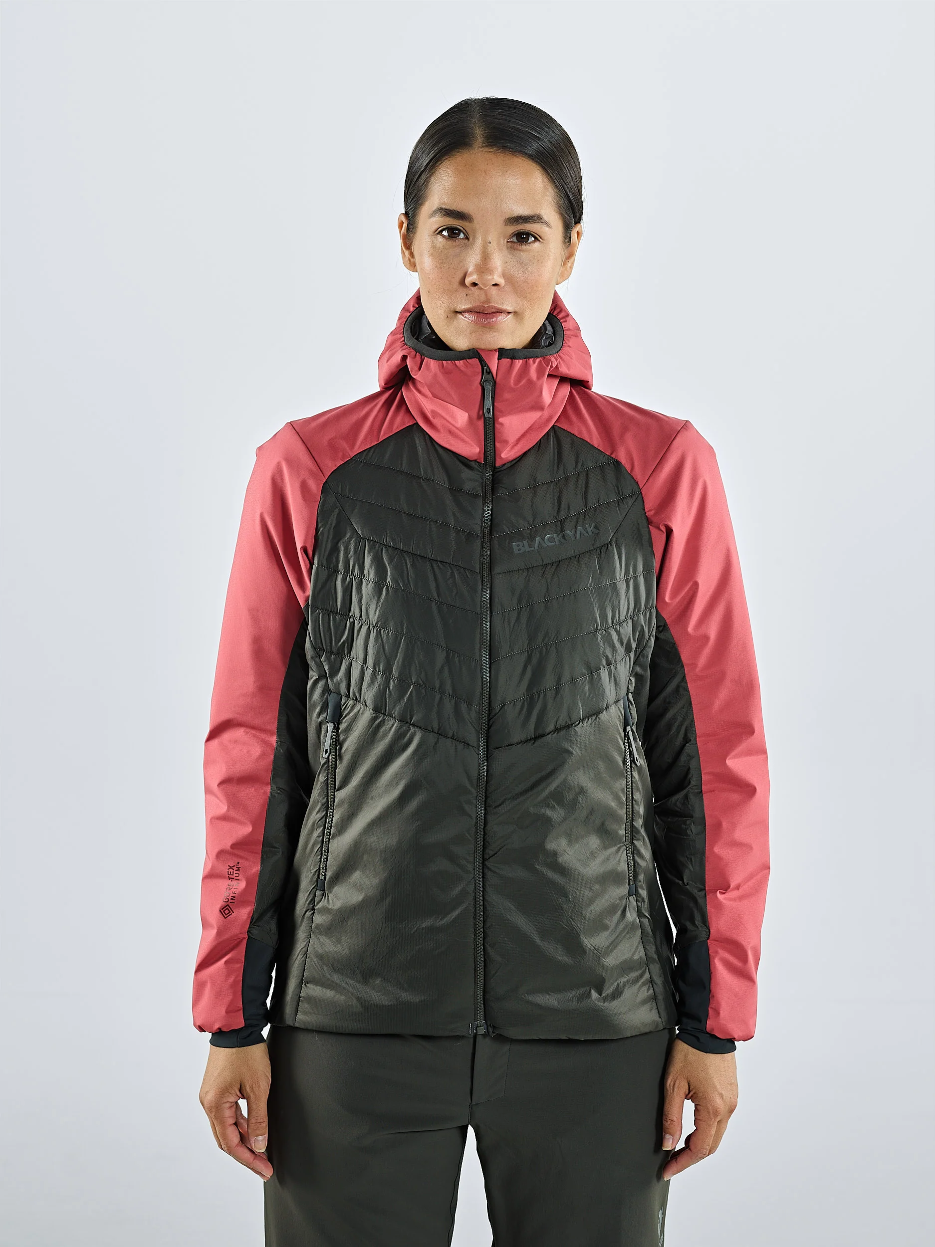 DAMEN ZUBRON KAPUZEN ISOLATIONSJACKE - Image 3