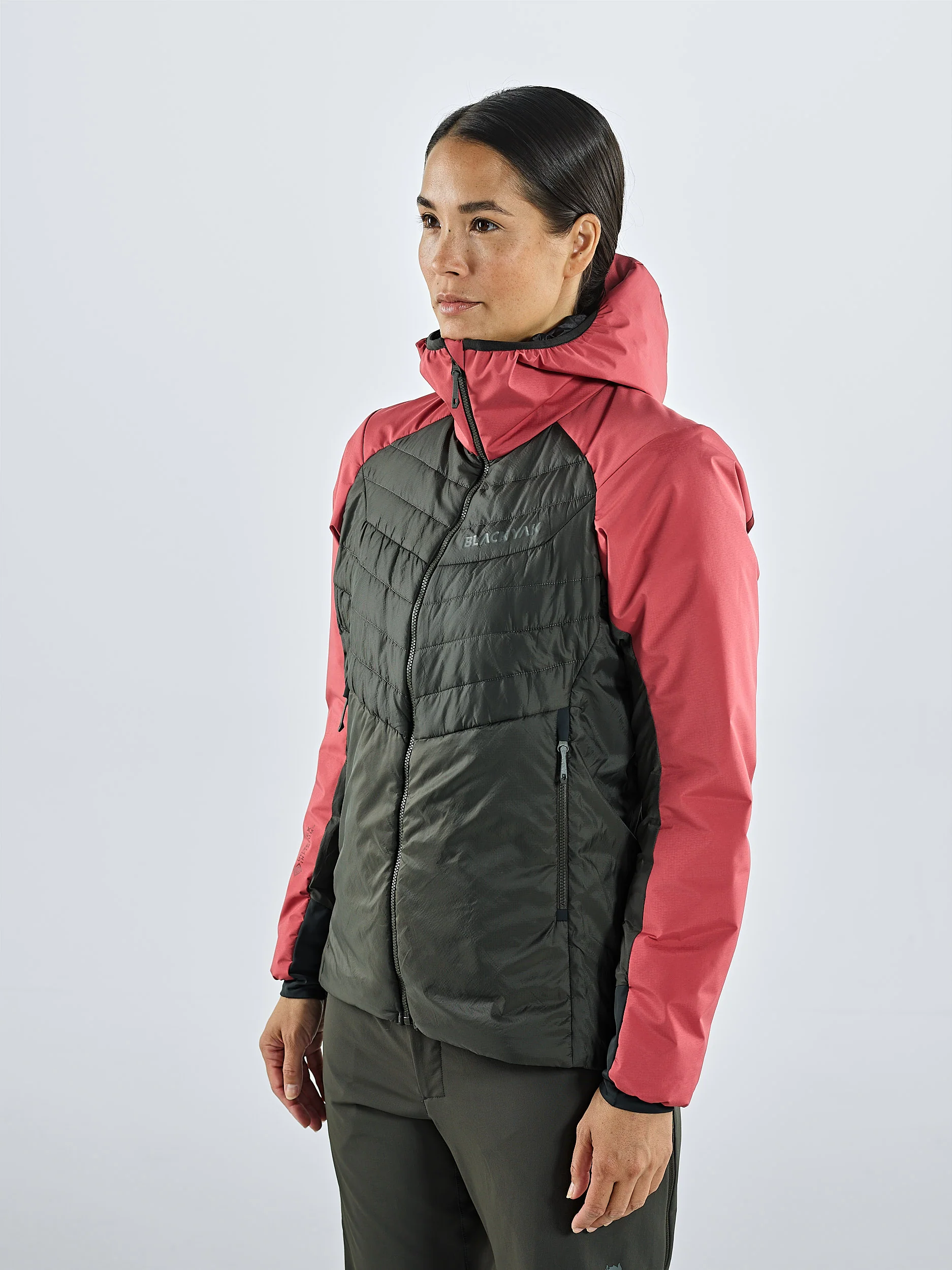 DAMEN ZUBRON KAPUZEN ISOLATIONSJACKE - Image 4