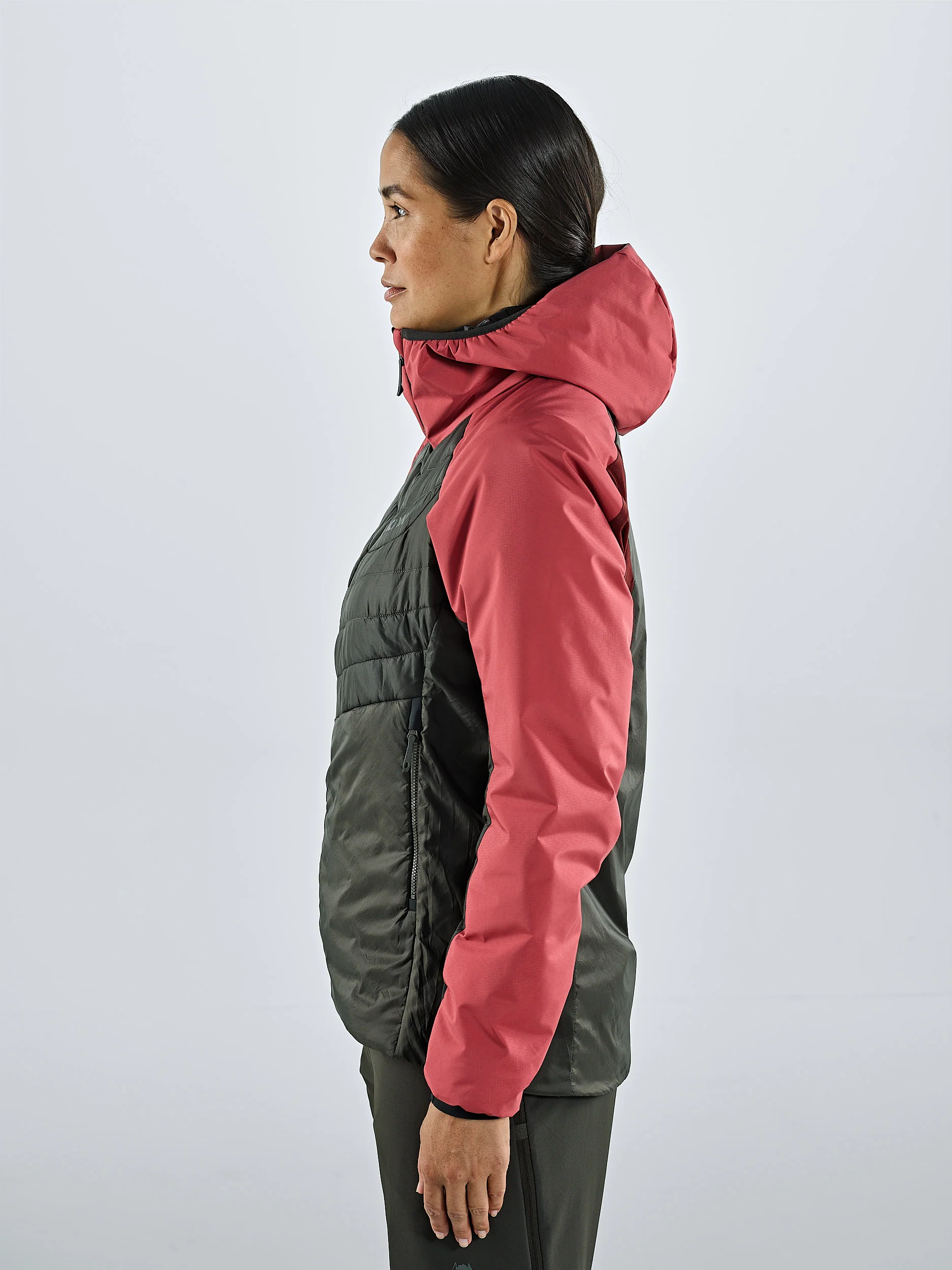 DAMEN ZUBRON KAPUZEN ISOLATIONSJACKE - Image 5