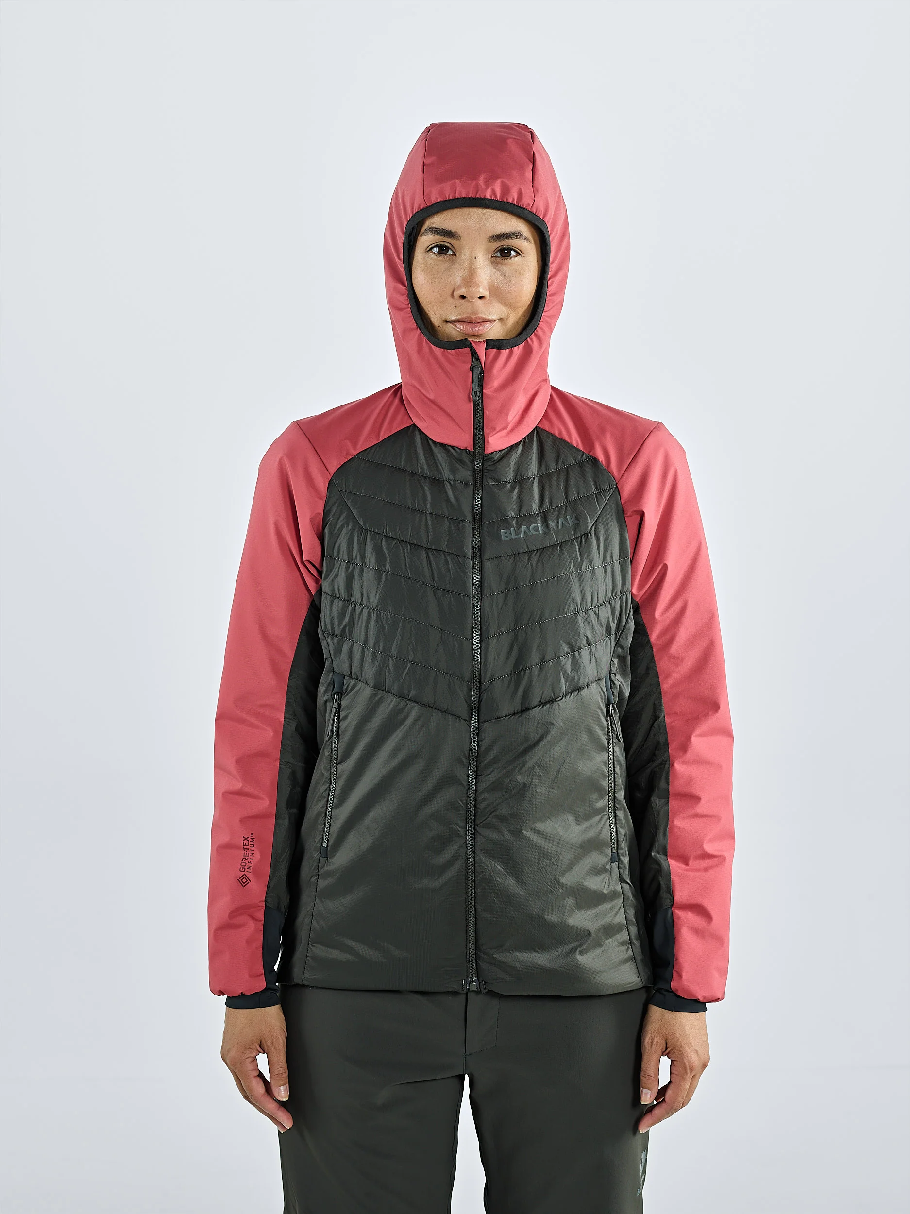 DAMEN ZUBRON KAPUZEN ISOLATIONSJACKE - Image 7