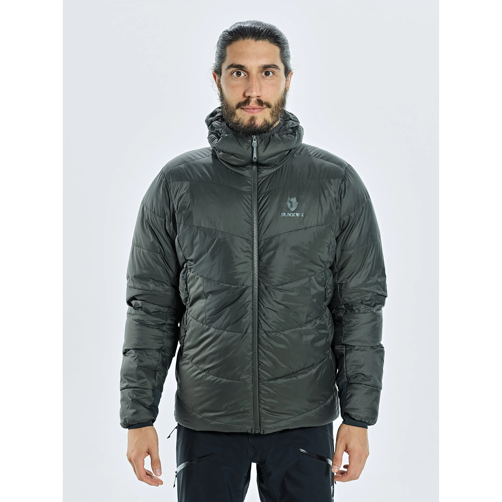 HERREN BURNAG KAPUZEN DAUNENJACKE - Image 3