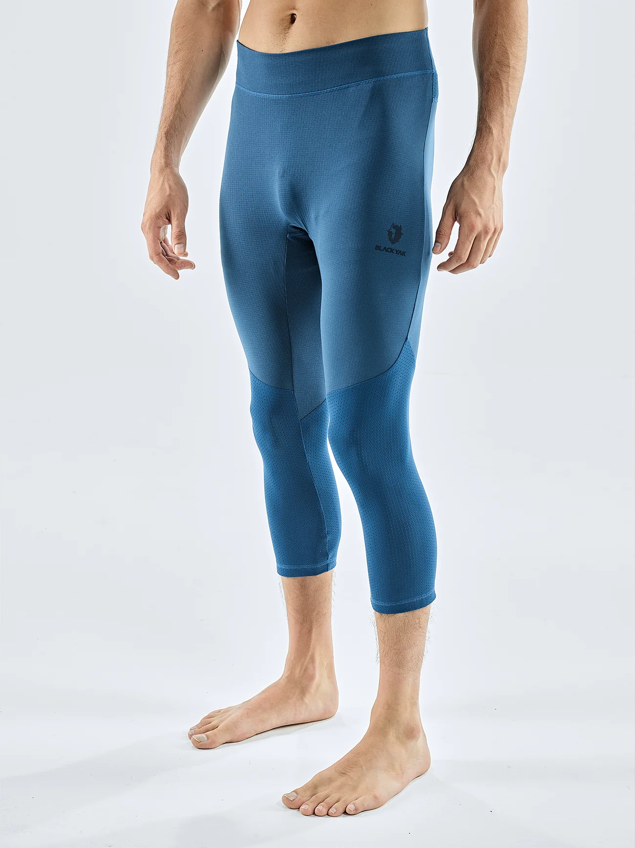 HERREN CHAMAR FLEECE BASELAYER 3/4 TIGHT - Image 12