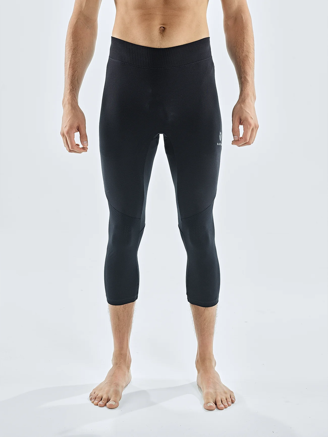 HERREN CHAMAR FLEECE BASELAYER 3/4 TIGHT - Image 3
