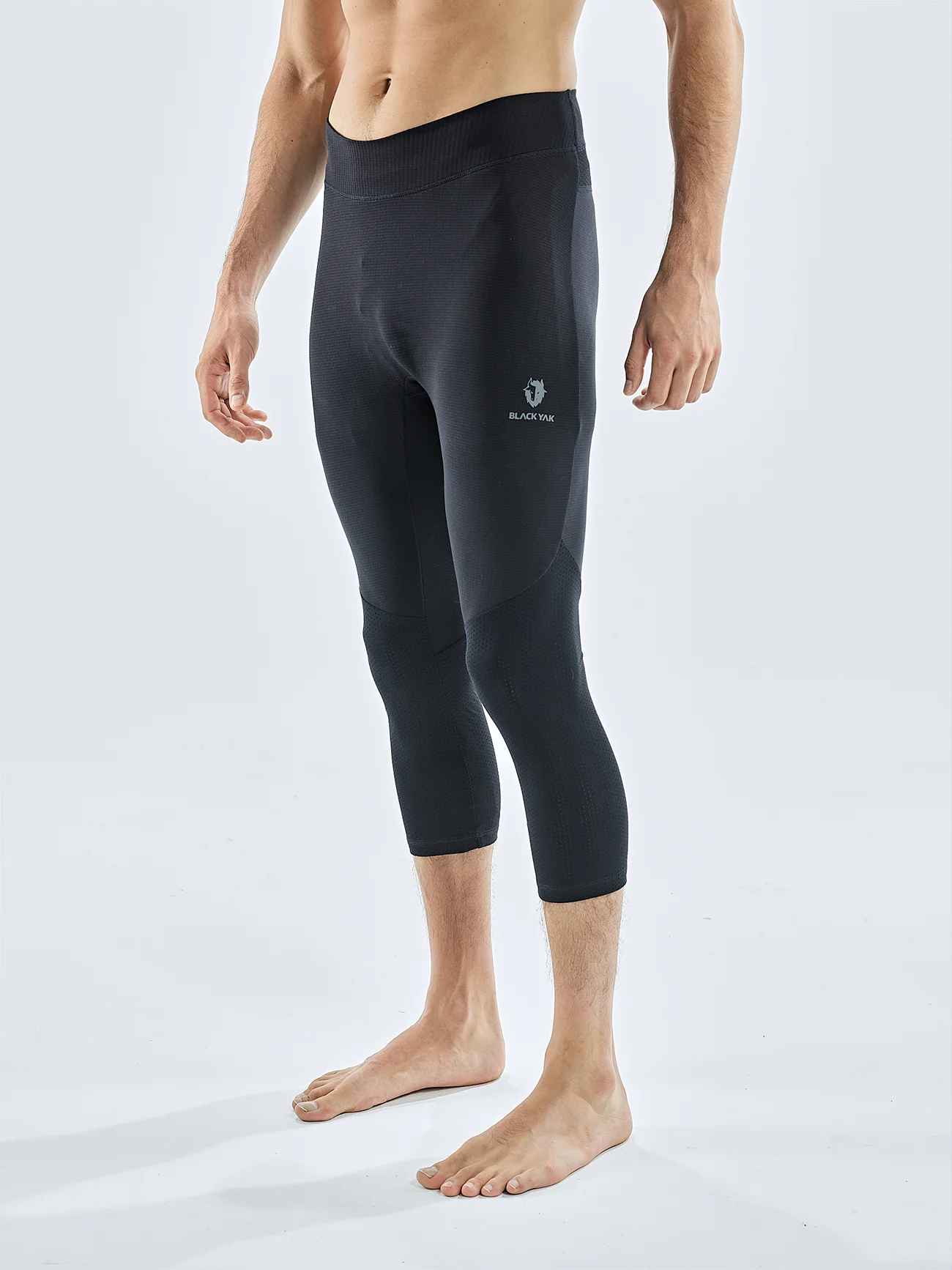 HERREN CHAMAR FLEECE BASELAYER 3/4 TIGHT - Image 4