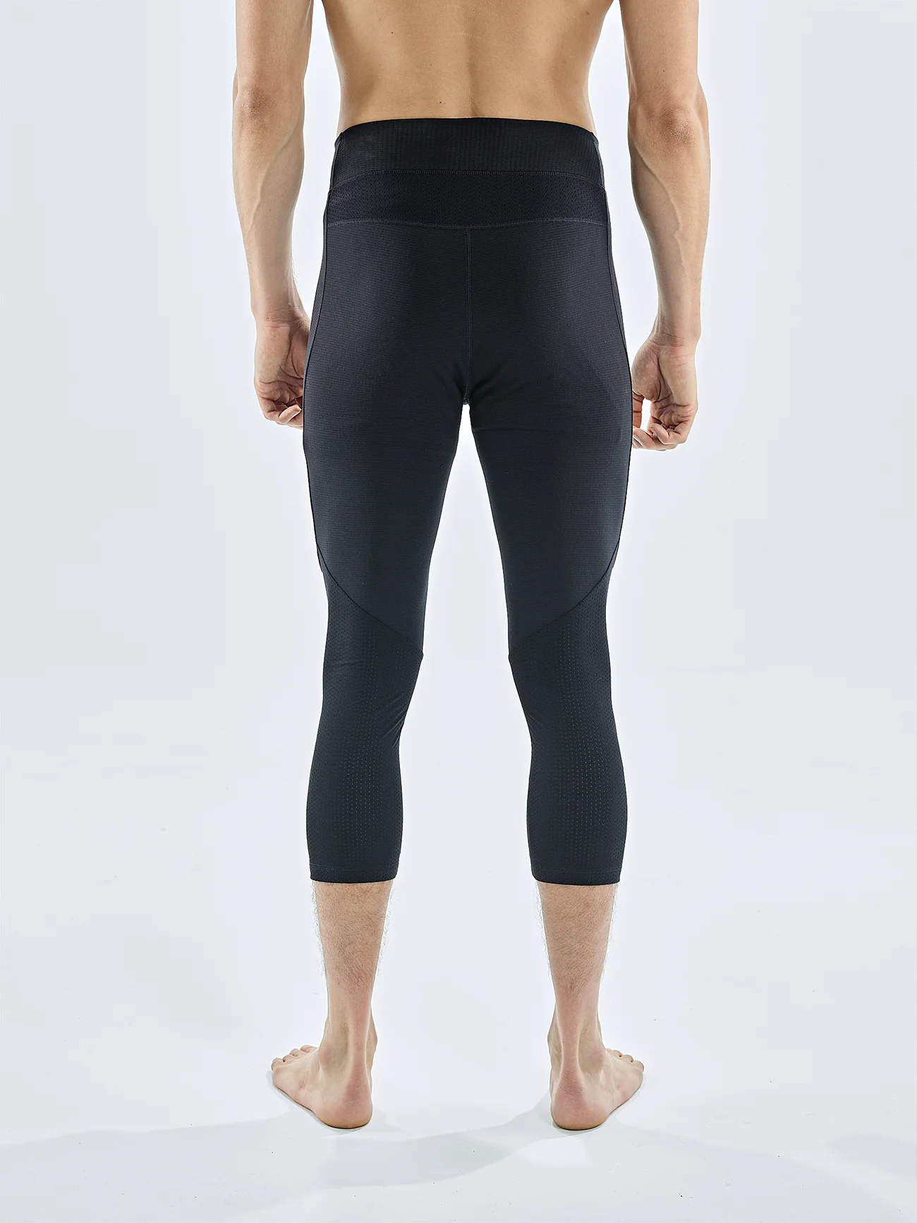 HERREN CHAMAR FLEECE BASELAYER 3/4 TIGHT - Image 5