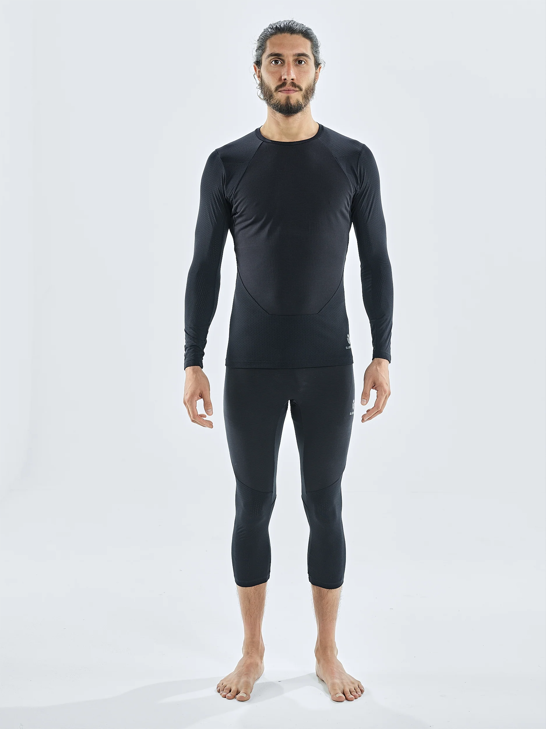HERREN CHAMAR FLEECE BASELAYER 3/4 TIGHT - Image 6