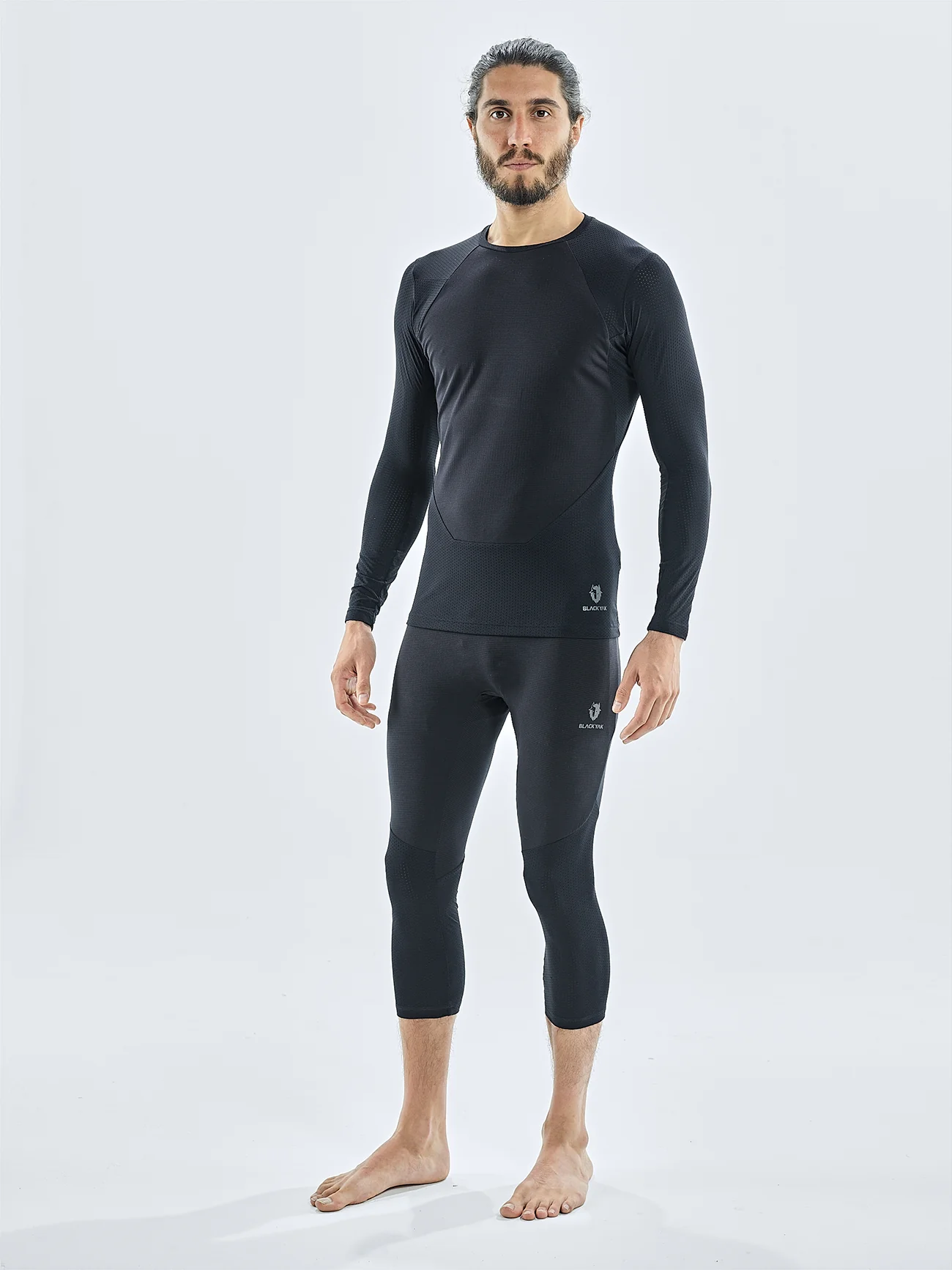 HERREN CHAMAR FLEECE BASELAYER 3/4 TIGHT - Image 7