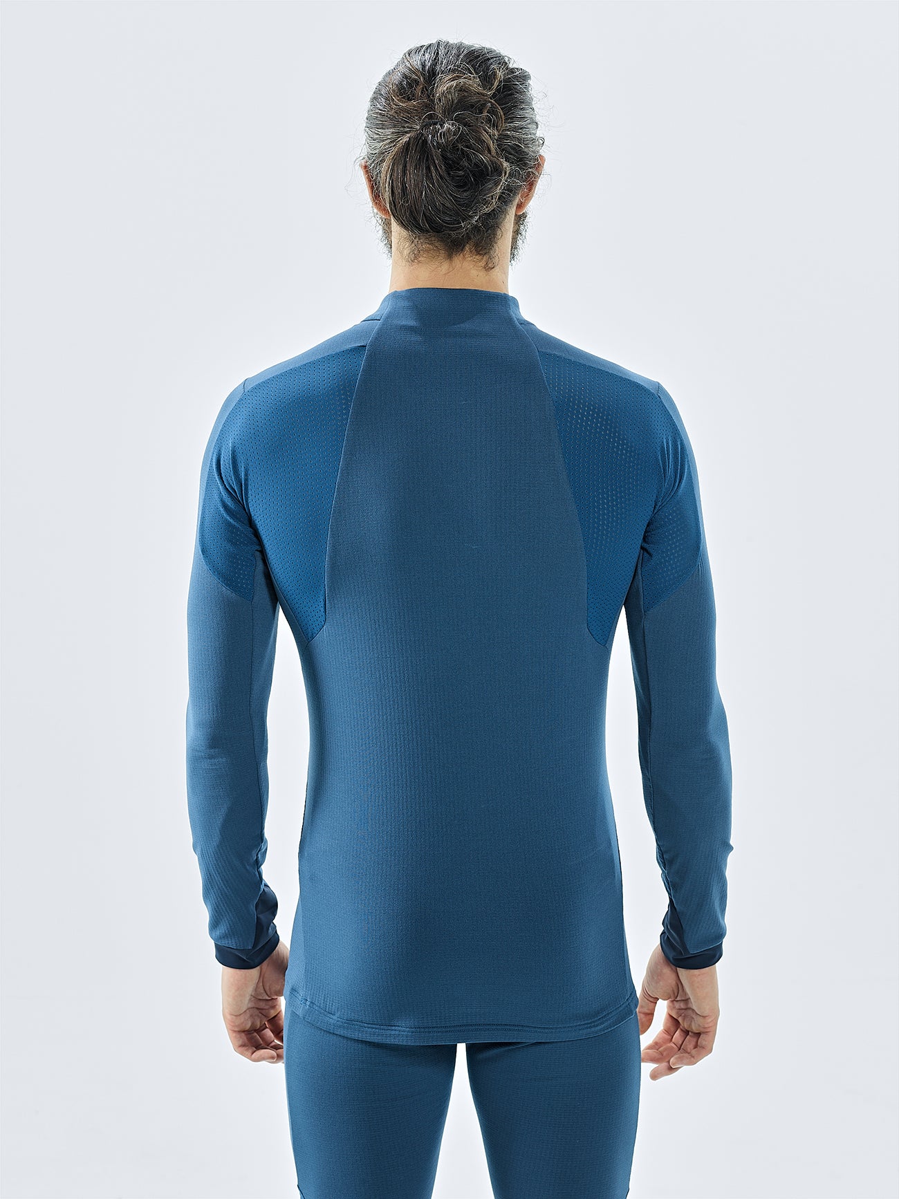 HERREN CHAMAR FLEECE HALF ZIP BASELAYER LONGSLEEVE - Image 12
