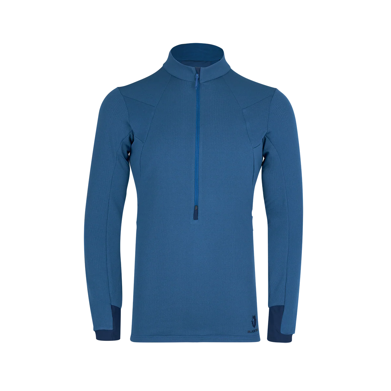 HERREN CHAMAR FLEECE HALF ZIP BASELAYER LONGSLEEVE - Image 7