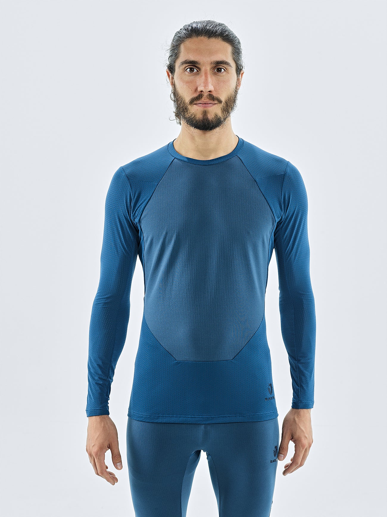 HERREN CHAMAR FLEECE ROUNDNECK BASELAYER LONGSLEEVE - Image 11