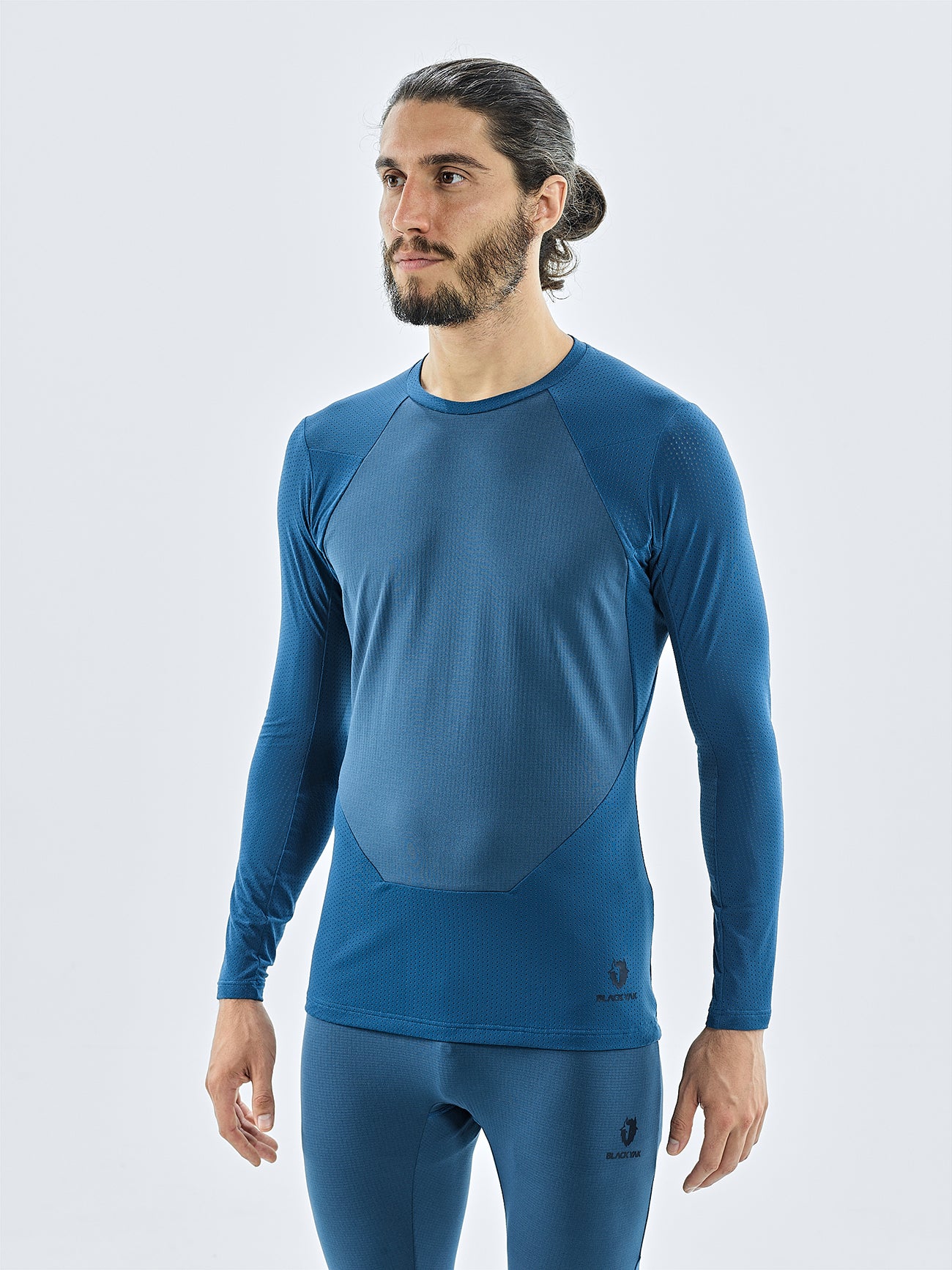 HERREN CHAMAR FLEECE ROUNDNECK BASELAYER LONGSLEEVE - Image 12