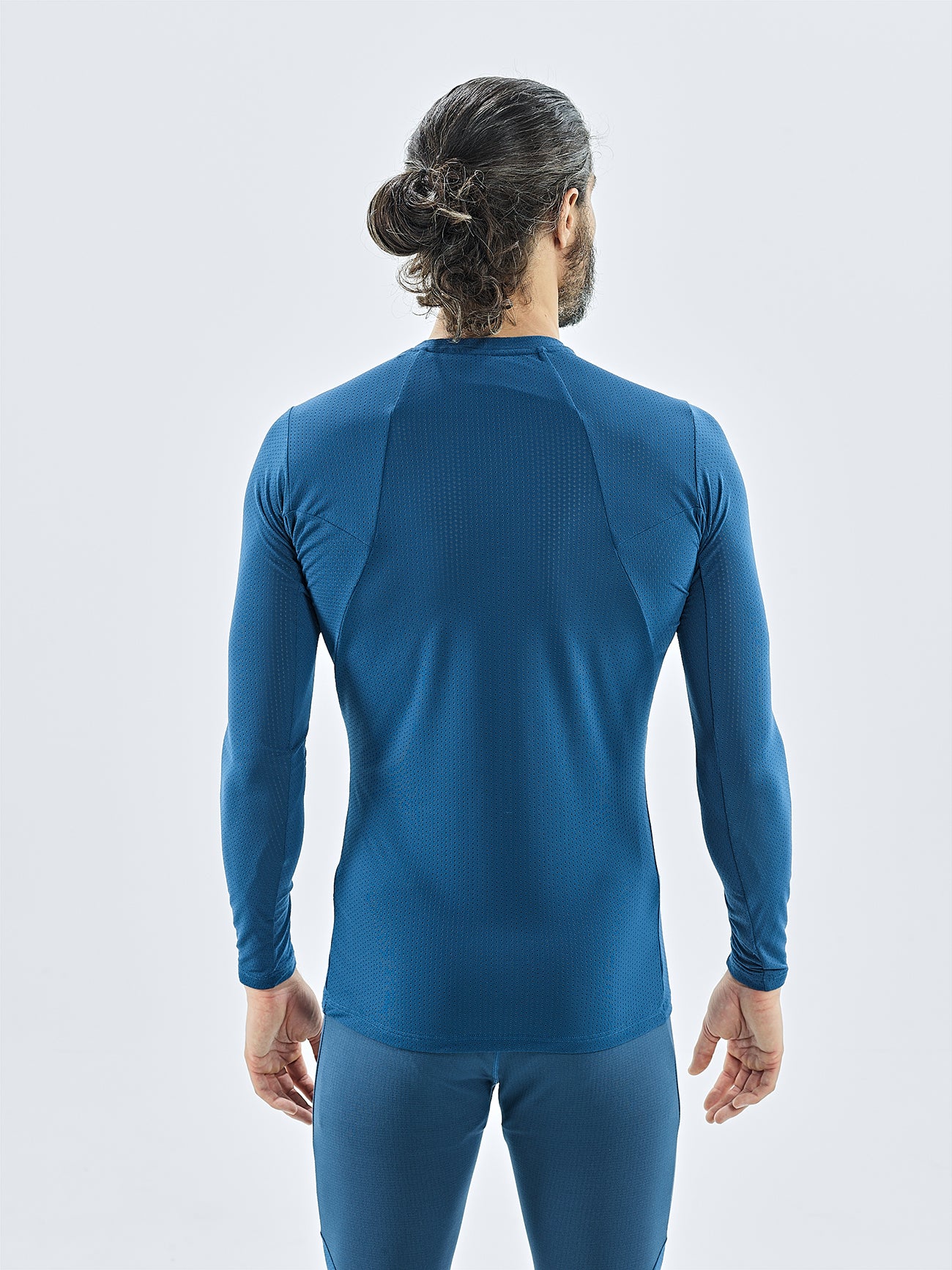 HERREN CHAMAR FLEECE ROUNDNECK BASELAYER LONGSLEEVE - Image 13
