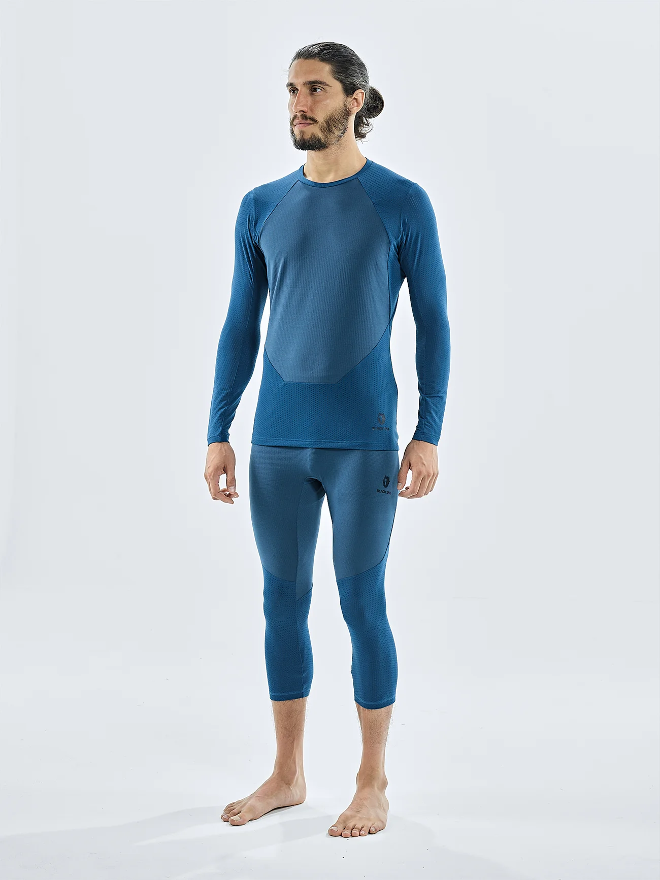 HERREN CHAMAR FLEECE ROUNDNECK BASELAYER LONGSLEEVE - Image 15