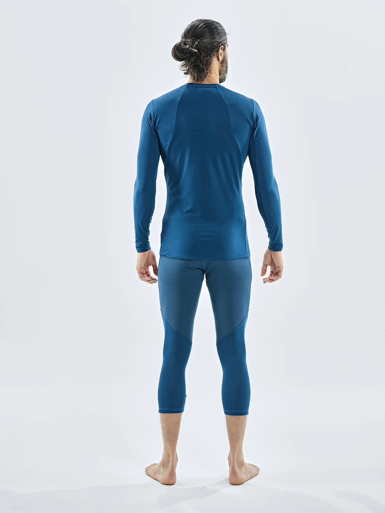 HERREN CHAMAR FLEECE ROUNDNECK BASELAYER LONGSLEEVE - Image 16