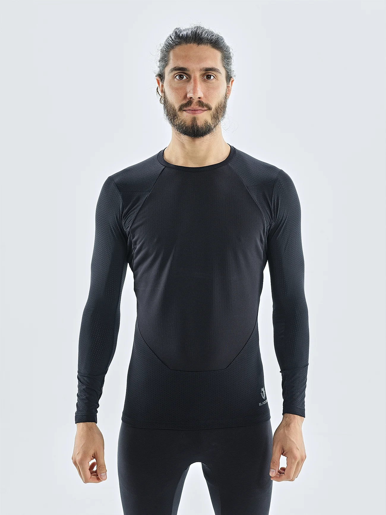 HERREN CHAMAR FLEECE ROUNDNECK BASELAYER LONGSLEEVE - Image 3