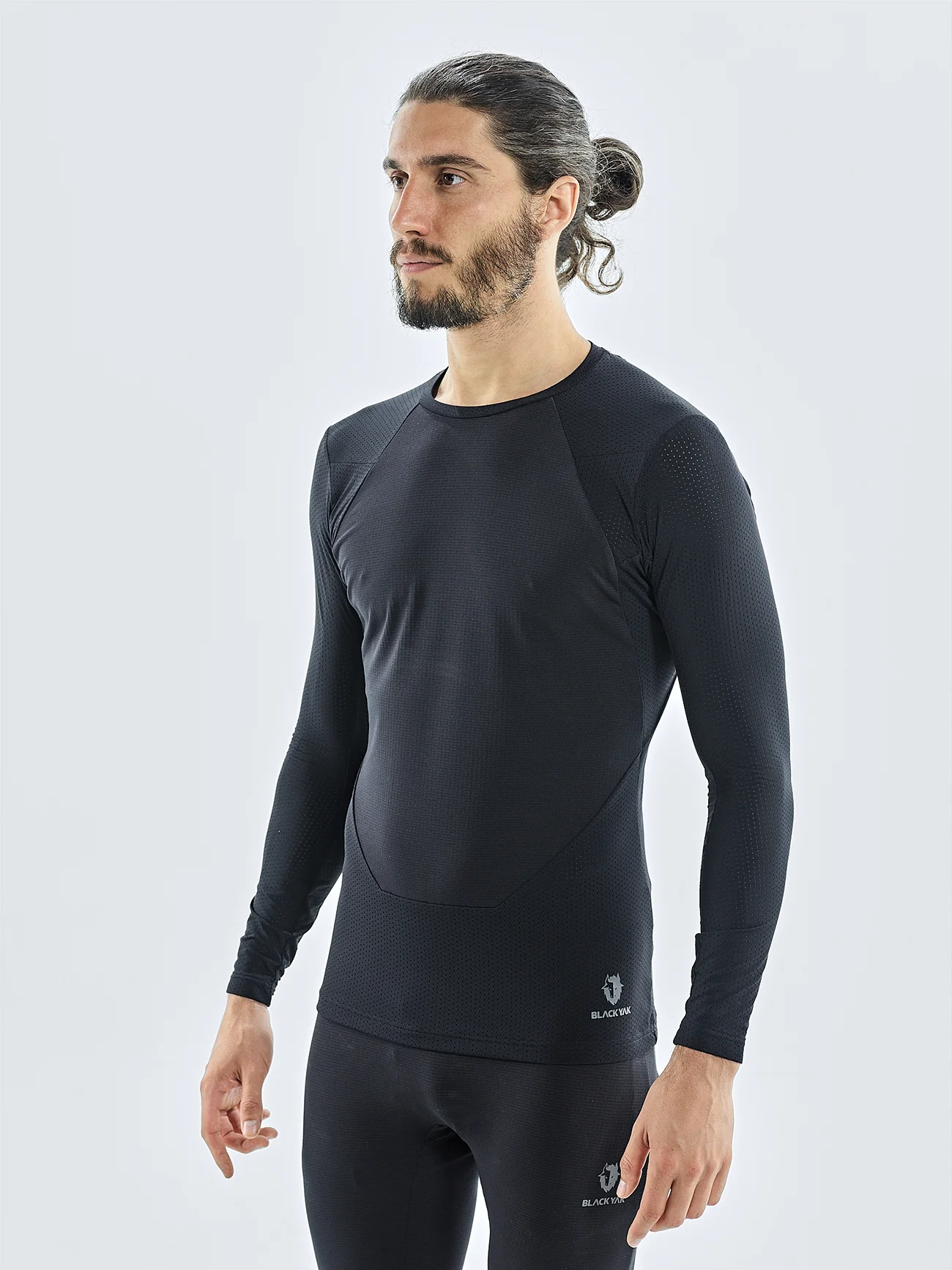 HERREN CHAMAR FLEECE ROUNDNECK BASELAYER LONGSLEEVE - Image 4